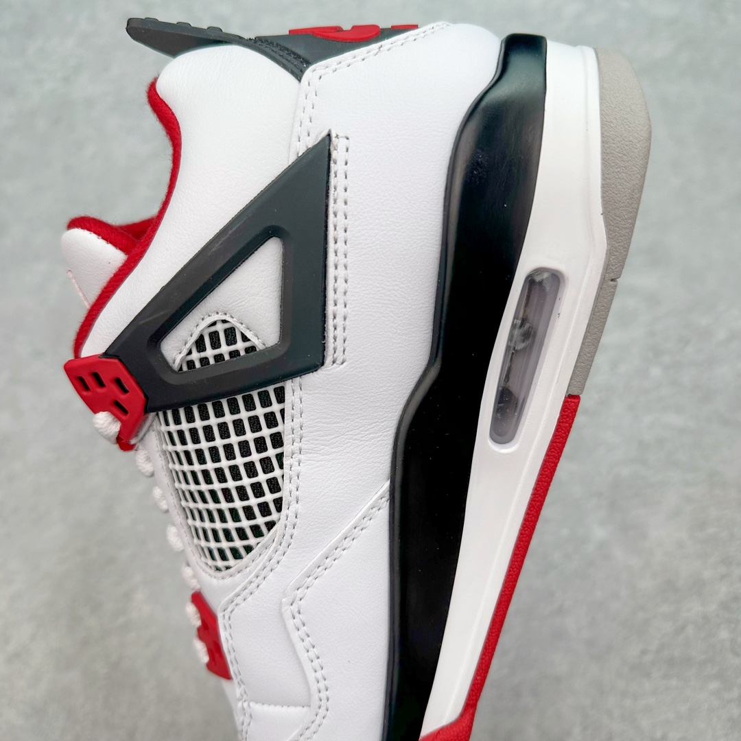 图片[7]-💰150 ＃福利特价‼Air Jordan AJ4 Retro 大厂出品 原纸板楦头开发 定制优质皮料 完美鞋型匹配公司货 正确TPU鞋舌锁扣 最新原厂底模 大底卡色咬花完美 鞋柜必备鞋款 终端现货供应 尺码：36 36.5 37.5 38 38.5 39 40 40.5 41 42 42.5 43 44 44.5 45 编码：Kby2936020-运动鞋