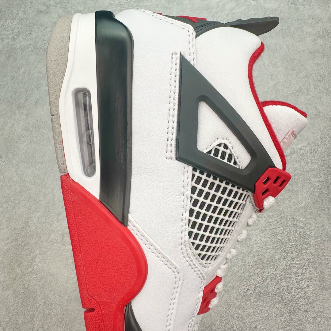 图片[6]-💰150 ＃福利特价‼Air Jordan AJ4 Retro 大厂出品 原纸板楦头开发 定制优质皮料 完美鞋型匹配公司货 正确TPU鞋舌锁扣 最新原厂底模 大底卡色咬花完美 鞋柜必备鞋款 终端现货供应 尺码：36 36.5 37.5 38 38.5 39 40 40.5 41 42 42.5 43 44 44.5 45 编码：Kby2936020-运动鞋