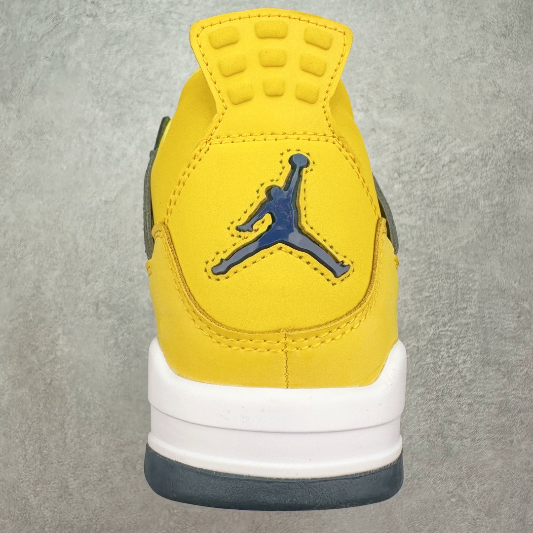 图片[8]-💰150 ＃福利特价‼Air Jordan AJ4 Retro 大厂出品 原纸板楦头开发 定制优质皮料 完美鞋型匹配公司货 正确TPU鞋舌锁扣 最新原厂底模 大底卡色咬花完美 鞋柜必备鞋款 终端现货供应 尺码：36 36.5 37.5 38 38.5 39 40 40.5 41 42 42.5 43 44 44.5 45 编码：Kby2936020-运动鞋