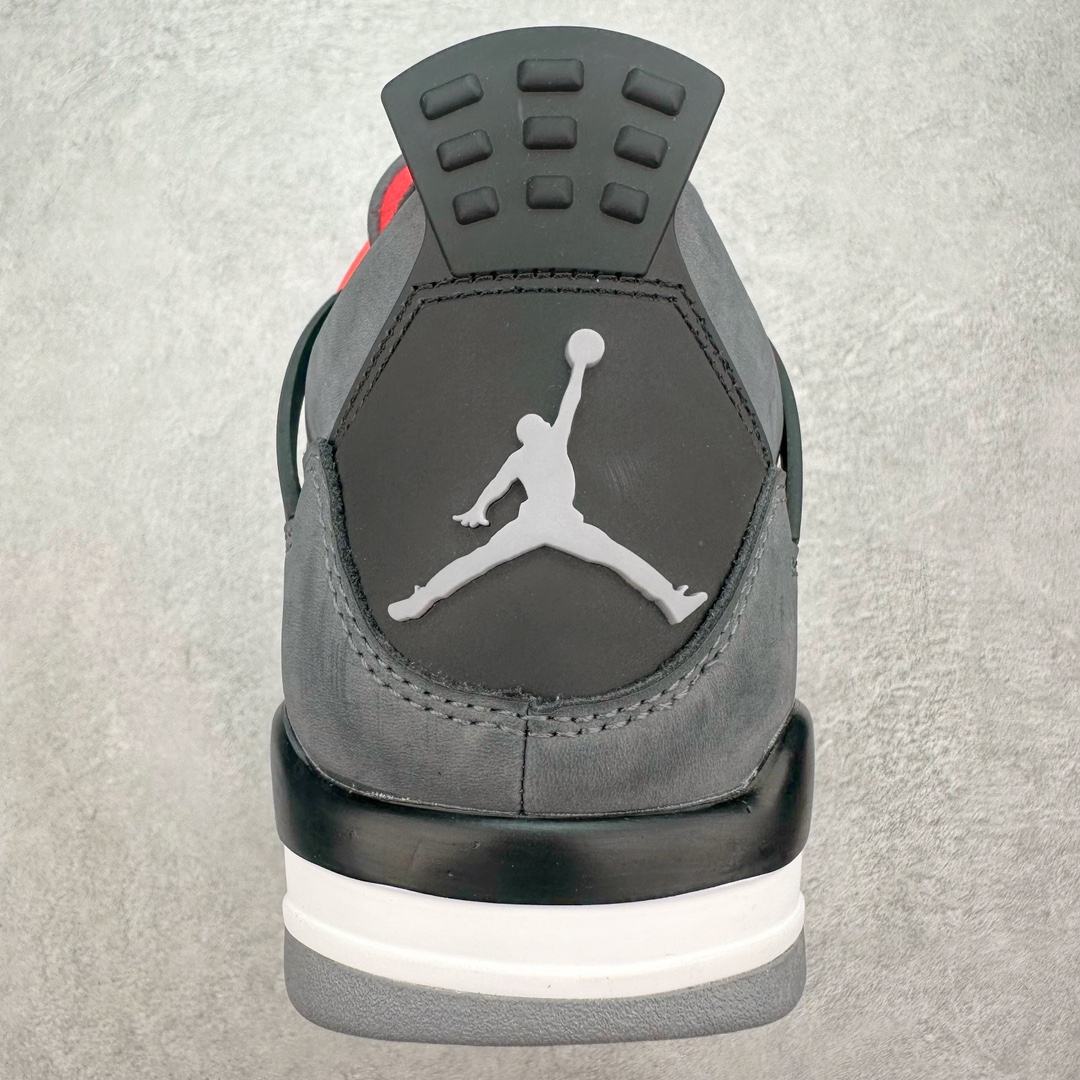 图片[8]-💰150 ＃福利特价‼Air Jordan AJ4 Retro 大厂出品 原纸板楦头开发 定制优质皮料 完美鞋型匹配公司货 正确TPU鞋舌锁扣 最新原厂底模 大底卡色咬花完美 鞋柜必备鞋款 终端现货供应 尺码：36 36.5 37.5 38 38.5 39 40 40.5 41 42 42.5 43 44 44.5 45 编码：Kby2936020-运动鞋