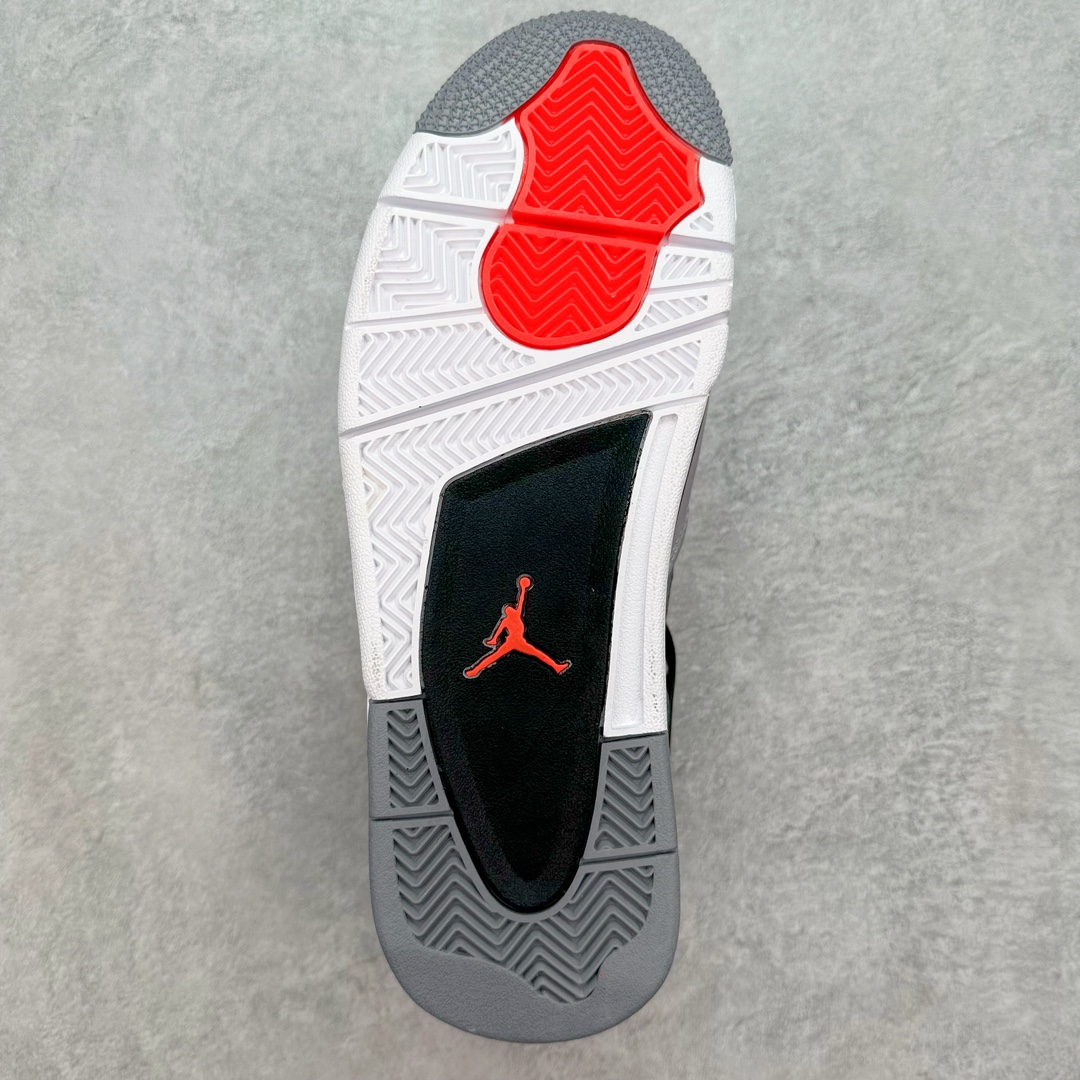 图片[9]-💰150 ＃福利特价‼Air Jordan AJ4 Retro 大厂出品 原纸板楦头开发 定制优质皮料 完美鞋型匹配公司货 正确TPU鞋舌锁扣 最新原厂底模 大底卡色咬花完美 鞋柜必备鞋款 终端现货供应 尺码：36 36.5 37.5 38 38.5 39 40 40.5 41 42 42.5 43 44 44.5 45 编码：Kby2936020-运动鞋