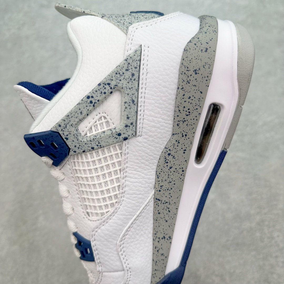 图片[7]-💰150 ＃福利特价‼Air Jordan AJ4 Retro 大厂出品 原纸板楦头开发 定制优质皮料 完美鞋型匹配公司货 正确TPU鞋舌锁扣 最新原厂底模 大底卡色咬花完美 鞋柜必备鞋款 终端现货供应 尺码：36 36.5 37.5 38 38.5 39 40 40.5 41 42 42.5 43 44 44.5 45 编码：Kby2936020-运动鞋