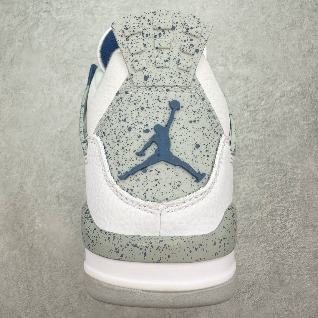 图片[8]-💰150 ＃福利特价‼Air Jordan AJ4 Retro 大厂出品 原纸板楦头开发 定制优质皮料 完美鞋型匹配公司货 正确TPU鞋舌锁扣 最新原厂底模 大底卡色咬花完美 鞋柜必备鞋款 终端现货供应 尺码：36 36.5 37.5 38 38.5 39 40 40.5 41 42 42.5 43 44 44.5 45 编码：Kby2936020-运动鞋