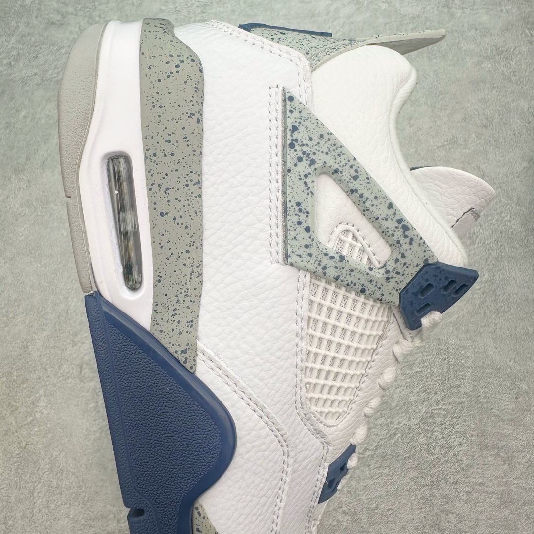 图片[6]-💰150 ＃福利特价‼Air Jordan AJ4 Retro 大厂出品 原纸板楦头开发 定制优质皮料 完美鞋型匹配公司货 正确TPU鞋舌锁扣 最新原厂底模 大底卡色咬花完美 鞋柜必备鞋款 终端现货供应 尺码：36 36.5 37.5 38 38.5 39 40 40.5 41 42 42.5 43 44 44.5 45 编码：Kby2936020-运动鞋