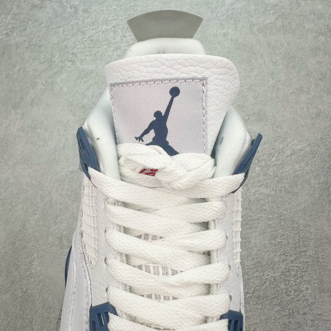 图片[5]-💰150 ＃福利特价‼Air Jordan AJ4 Retro 大厂出品 原纸板楦头开发 定制优质皮料 完美鞋型匹配公司货 正确TPU鞋舌锁扣 最新原厂底模 大底卡色咬花完美 鞋柜必备鞋款 终端现货供应 尺码：36 36.5 37.5 38 38.5 39 40 40.5 41 42 42.5 43 44 44.5 45 编码：Kby2936020-运动鞋