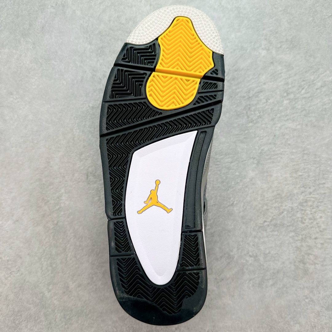 图片[9]-💰150 ＃福利特价‼Air Jordan AJ4 Retro 大厂出品 原纸板楦头开发 定制优质皮料 完美鞋型匹配公司货 正确TPU鞋舌锁扣 最新原厂底模 大底卡色咬花完美 鞋柜必备鞋款 终端现货供应 尺码：36 36.5 37.5 38 38.5 39 40 40.5 41 42 42.5 43 44 44.5 45 编码：Kby2936020-运动鞋