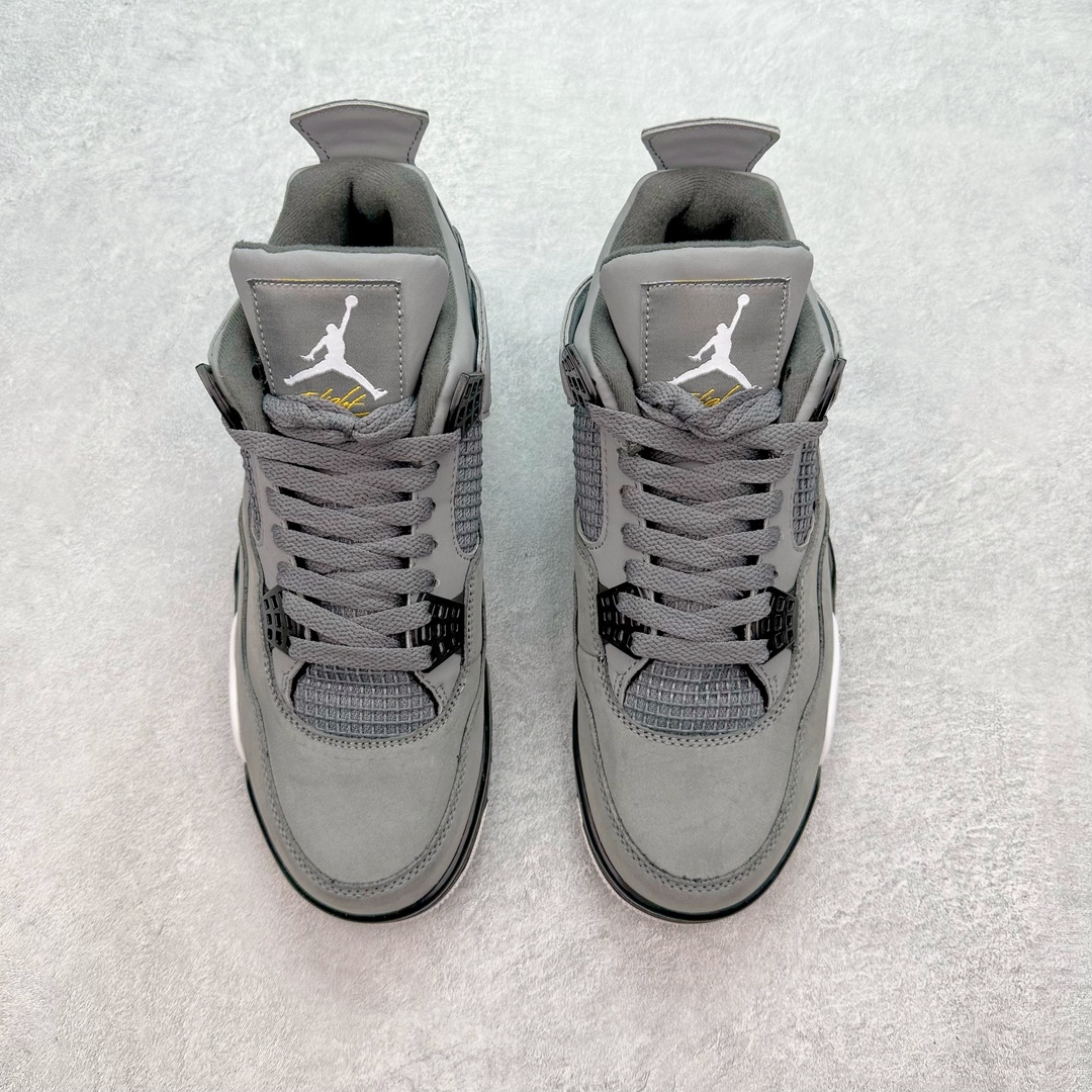 图片[2]-💰150 ＃福利特价‼Air Jordan AJ4 Retro 大厂出品 原纸板楦头开发 定制优质皮料 完美鞋型匹配公司货 正确TPU鞋舌锁扣 最新原厂底模 大底卡色咬花完美 鞋柜必备鞋款 终端现货供应 尺码：36 36.5 37.5 38 38.5 39 40 40.5 41 42 42.5 43 44 44.5 45 编码：Kby2936020-运动鞋