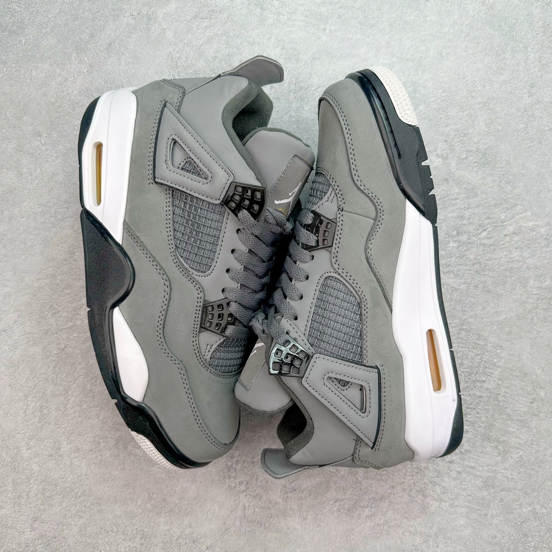 图片[3]-💰150 ＃福利特价‼Air Jordan AJ4 Retro 大厂出品 原纸板楦头开发 定制优质皮料 完美鞋型匹配公司货 正确TPU鞋舌锁扣 最新原厂底模 大底卡色咬花完美 鞋柜必备鞋款 终端现货供应 尺码：36 36.5 37.5 38 38.5 39 40 40.5 41 42 42.5 43 44 44.5 45 编码：Kby2936020-运动鞋