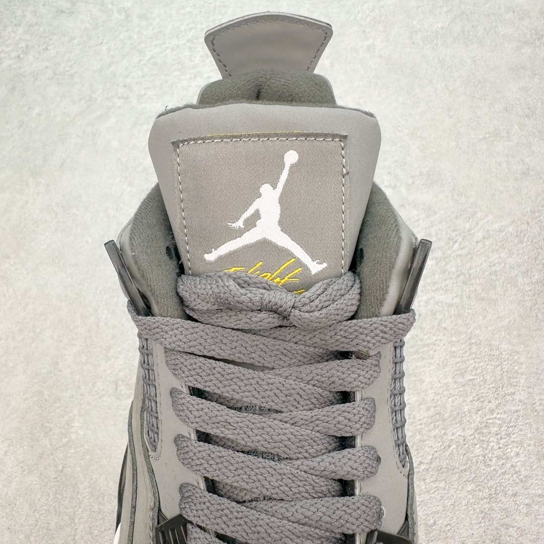 图片[5]-💰150 ＃福利特价‼Air Jordan AJ4 Retro 大厂出品 原纸板楦头开发 定制优质皮料 完美鞋型匹配公司货 正确TPU鞋舌锁扣 最新原厂底模 大底卡色咬花完美 鞋柜必备鞋款 终端现货供应 尺码：36 36.5 37.5 38 38.5 39 40 40.5 41 42 42.5 43 44 44.5 45 编码：Kby2936020-运动鞋