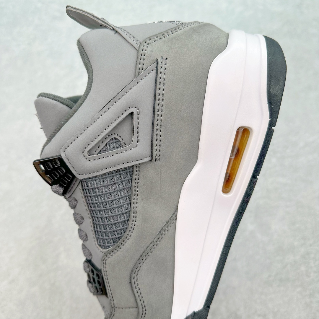 图片[7]-💰150 ＃福利特价‼Air Jordan AJ4 Retro 大厂出品 原纸板楦头开发 定制优质皮料 完美鞋型匹配公司货 正确TPU鞋舌锁扣 最新原厂底模 大底卡色咬花完美 鞋柜必备鞋款 终端现货供应 尺码：36 36.5 37.5 38 38.5 39 40 40.5 41 42 42.5 43 44 44.5 45 编码：Kby2936020-运动鞋