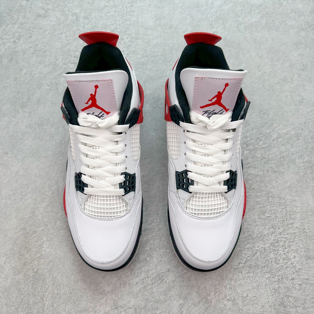 图片[2]-💰150 ＃福利特价‼Air Jordan AJ4 Retro 大厂出品 原纸板楦头开发 定制优质皮料 完美鞋型匹配公司货 正确TPU鞋舌锁扣 最新原厂底模 大底卡色咬花完美 鞋柜必备鞋款 终端现货供应 尺码：36 36.5 37.5 38 38.5 39 40 40.5 41 42 42.5 43 44 44.5 45 编码：Kby2936020-运动鞋