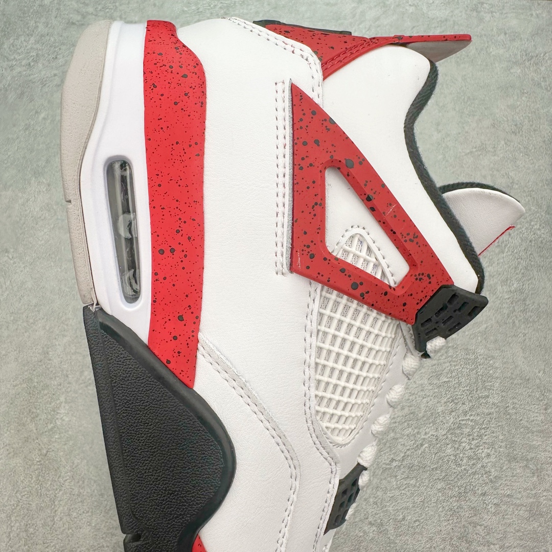 图片[6]-💰150 ＃福利特价‼Air Jordan AJ4 Retro 大厂出品 原纸板楦头开发 定制优质皮料 完美鞋型匹配公司货 正确TPU鞋舌锁扣 最新原厂底模 大底卡色咬花完美 鞋柜必备鞋款 终端现货供应 尺码：36 36.5 37.5 38 38.5 39 40 40.5 41 42 42.5 43 44 44.5 45 编码：Kby2936020-运动鞋