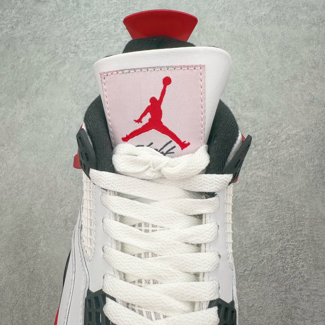 图片[5]-💰150 ＃福利特价‼Air Jordan AJ4 Retro 大厂出品 原纸板楦头开发 定制优质皮料 完美鞋型匹配公司货 正确TPU鞋舌锁扣 最新原厂底模 大底卡色咬花完美 鞋柜必备鞋款 终端现货供应 尺码：36 36.5 37.5 38 38.5 39 40 40.5 41 42 42.5 43 44 44.5 45 编码：Kby2936020-运动鞋