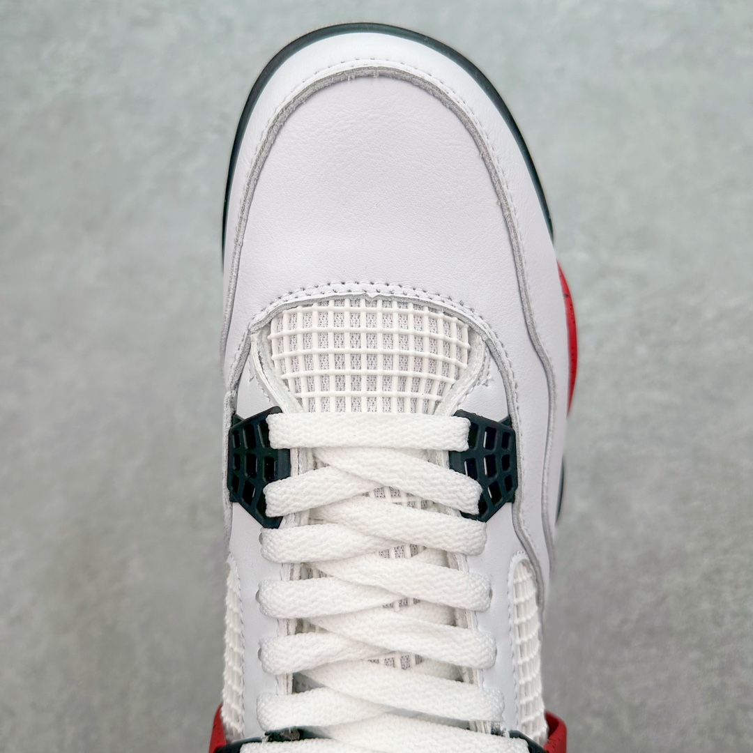 图片[4]-💰150 ＃福利特价‼Air Jordan AJ4 Retro 大厂出品 原纸板楦头开发 定制优质皮料 完美鞋型匹配公司货 正确TPU鞋舌锁扣 最新原厂底模 大底卡色咬花完美 鞋柜必备鞋款 终端现货供应 尺码：36 36.5 37.5 38 38.5 39 40 40.5 41 42 42.5 43 44 44.5 45 编码：Kby2936020-运动鞋