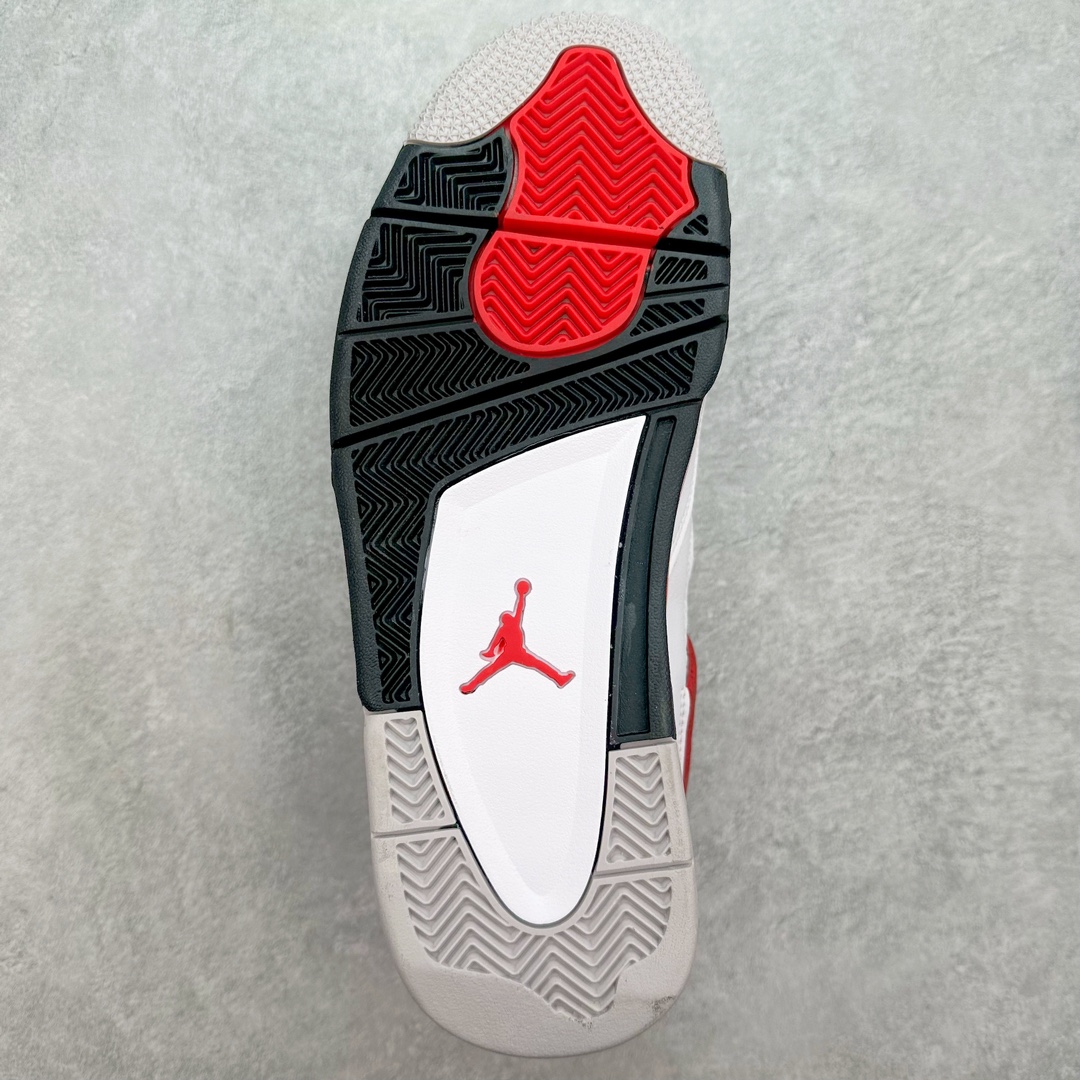 图片[9]-💰150 ＃福利特价‼Air Jordan AJ4 Retro 大厂出品 原纸板楦头开发 定制优质皮料 完美鞋型匹配公司货 正确TPU鞋舌锁扣 最新原厂底模 大底卡色咬花完美 鞋柜必备鞋款 终端现货供应 尺码：36 36.5 37.5 38 38.5 39 40 40.5 41 42 42.5 43 44 44.5 45 编码：Kby2936020-运动鞋