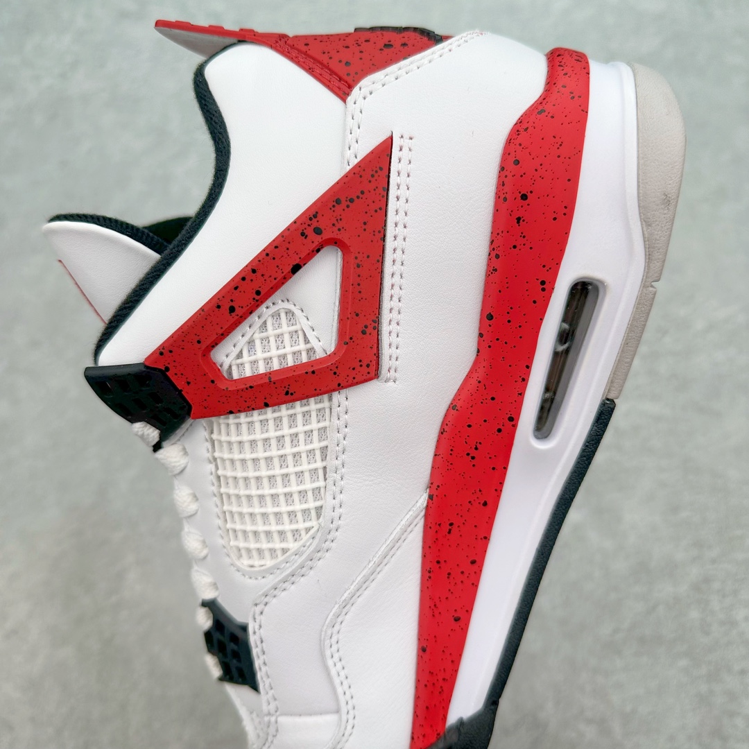 图片[7]-💰150 ＃福利特价‼Air Jordan AJ4 Retro 大厂出品 原纸板楦头开发 定制优质皮料 完美鞋型匹配公司货 正确TPU鞋舌锁扣 最新原厂底模 大底卡色咬花完美 鞋柜必备鞋款 终端现货供应 尺码：36 36.5 37.5 38 38.5 39 40 40.5 41 42 42.5 43 44 44.5 45 编码：Kby2936020-运动鞋