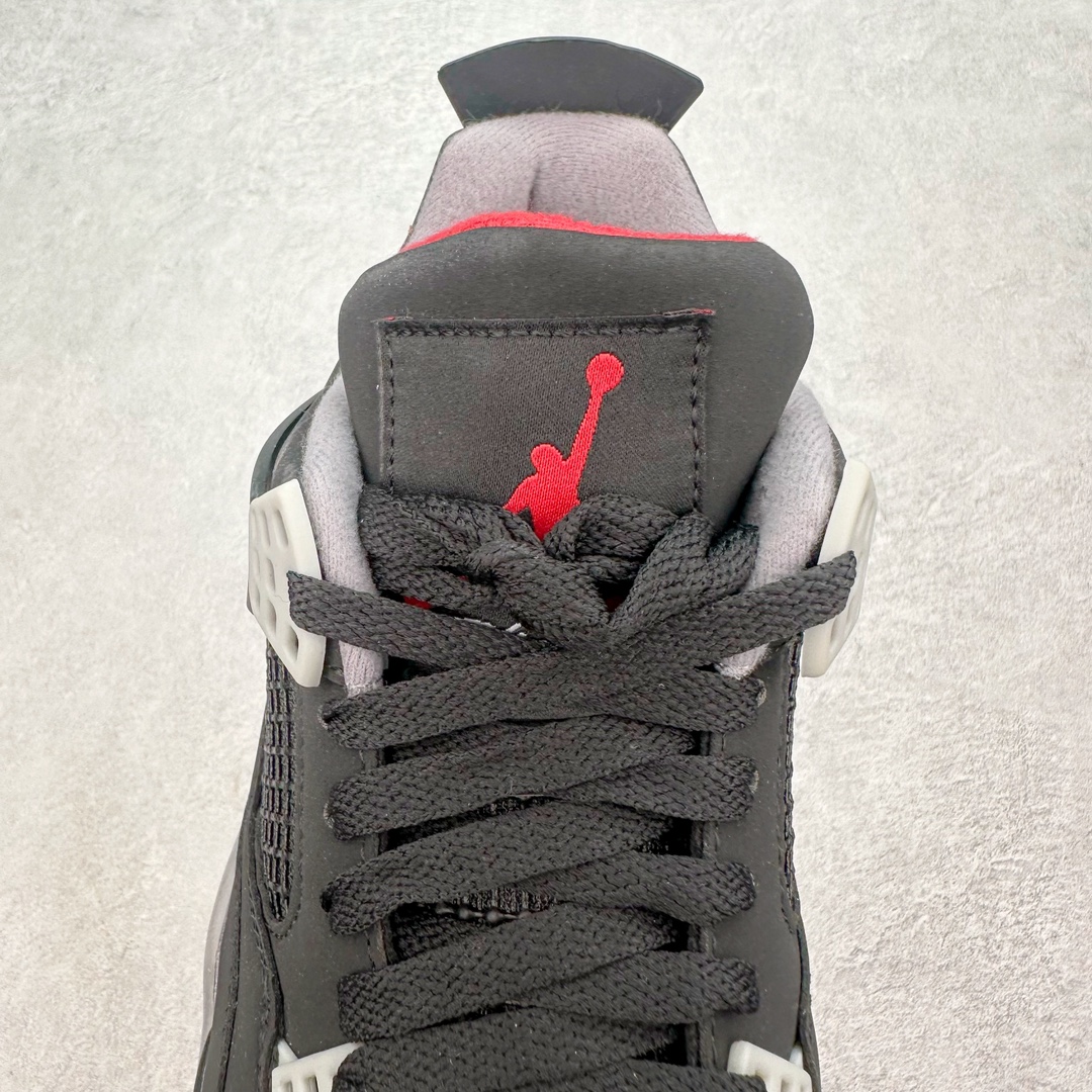 图片[5]-💰150 ＃福利特价‼Air Jordan AJ4 Retro 大厂出品 原纸板楦头开发 定制优质皮料 完美鞋型匹配公司货 正确TPU鞋舌锁扣 最新原厂底模 大底卡色咬花完美 鞋柜必备鞋款 终端现货供应 尺码：36 36.5 37.5 38 38.5 39 40 40.5 41 42 42.5 43 44 44.5 45 编码：Kby2936020-运动鞋