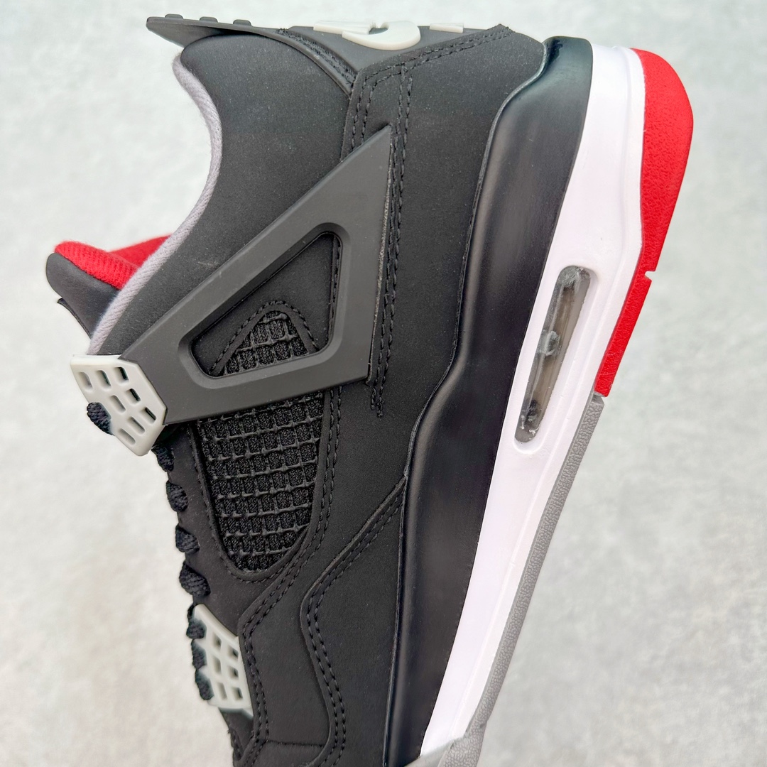 图片[7]-💰150 ＃福利特价‼Air Jordan AJ4 Retro 大厂出品 原纸板楦头开发 定制优质皮料 完美鞋型匹配公司货 正确TPU鞋舌锁扣 最新原厂底模 大底卡色咬花完美 鞋柜必备鞋款 终端现货供应 尺码：36 36.5 37.5 38 38.5 39 40 40.5 41 42 42.5 43 44 44.5 45 编码：Kby2936020-运动鞋