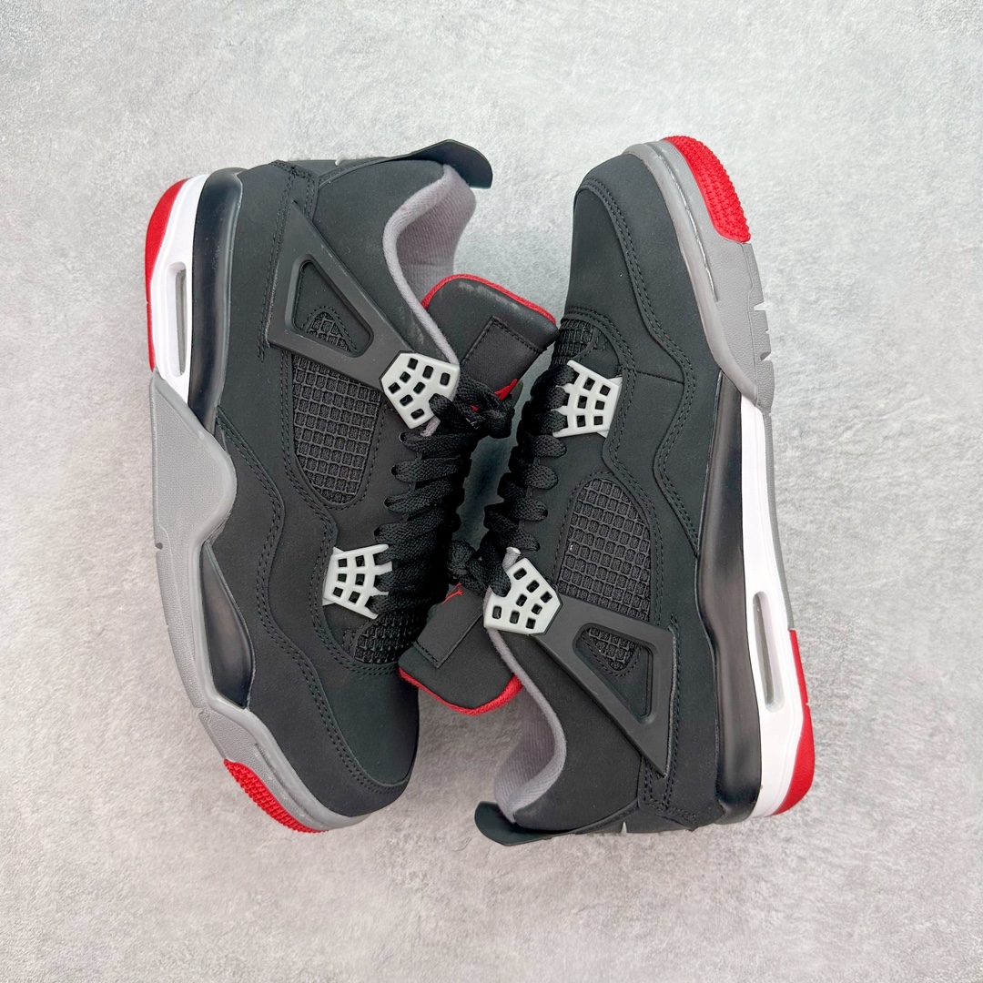 图片[3]-💰150 ＃福利特价‼Air Jordan AJ4 Retro 大厂出品 原纸板楦头开发 定制优质皮料 完美鞋型匹配公司货 正确TPU鞋舌锁扣 最新原厂底模 大底卡色咬花完美 鞋柜必备鞋款 终端现货供应 尺码：36 36.5 37.5 38 38.5 39 40 40.5 41 42 42.5 43 44 44.5 45 编码：Kby2936020-运动鞋