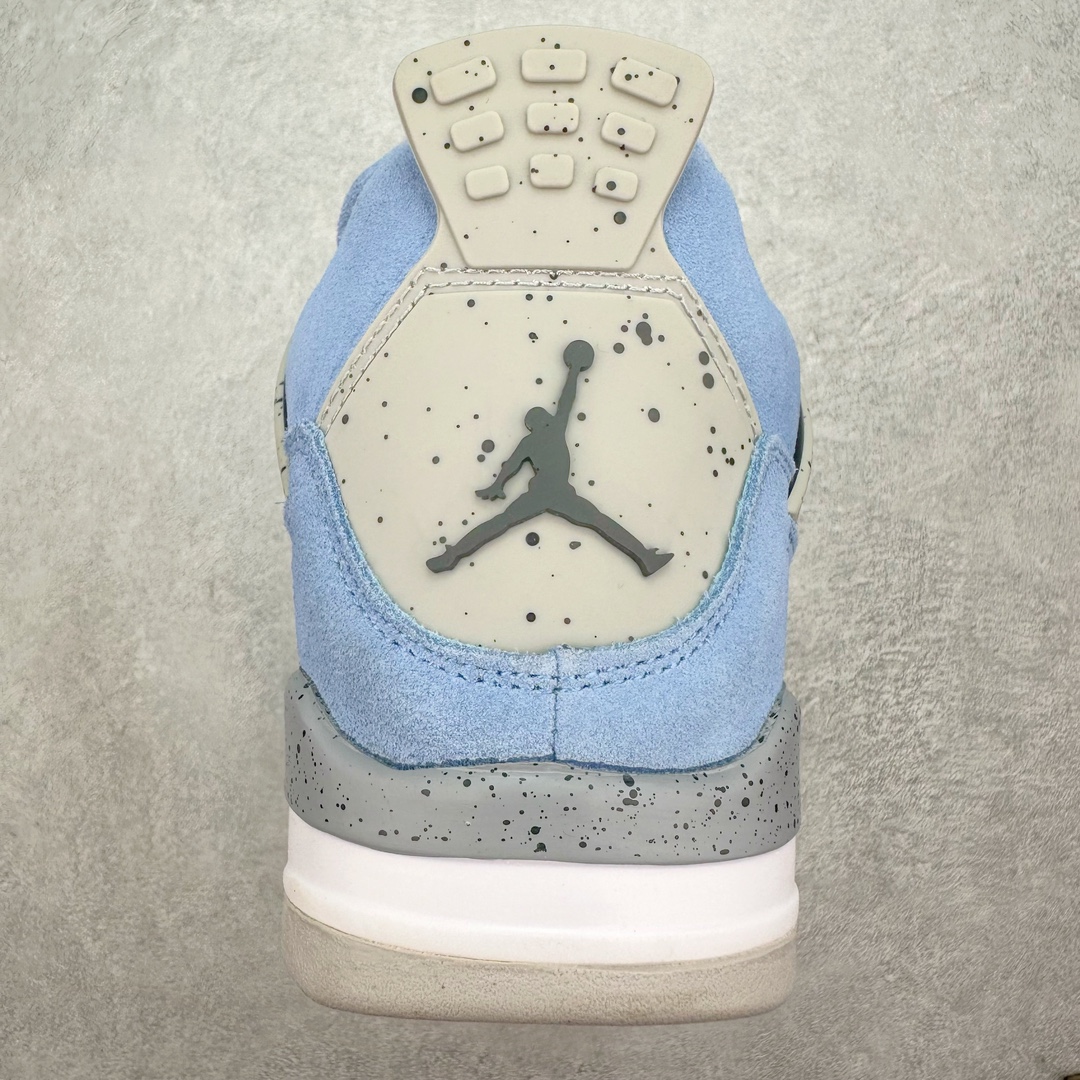 图片[8]-💰150 ＃福利特价‼Air Jordan AJ4 Retro 大厂出品 原纸板楦头开发 定制优质皮料 完美鞋型匹配公司货 正确TPU鞋舌锁扣 最新原厂底模 大底卡色咬花完美 鞋柜必备鞋款 终端现货供应 尺码：36 36.5 37.5 38 38.5 39 40 40.5 41 42 42.5 43 44 44.5 45 编码：Kby2936020-运动鞋