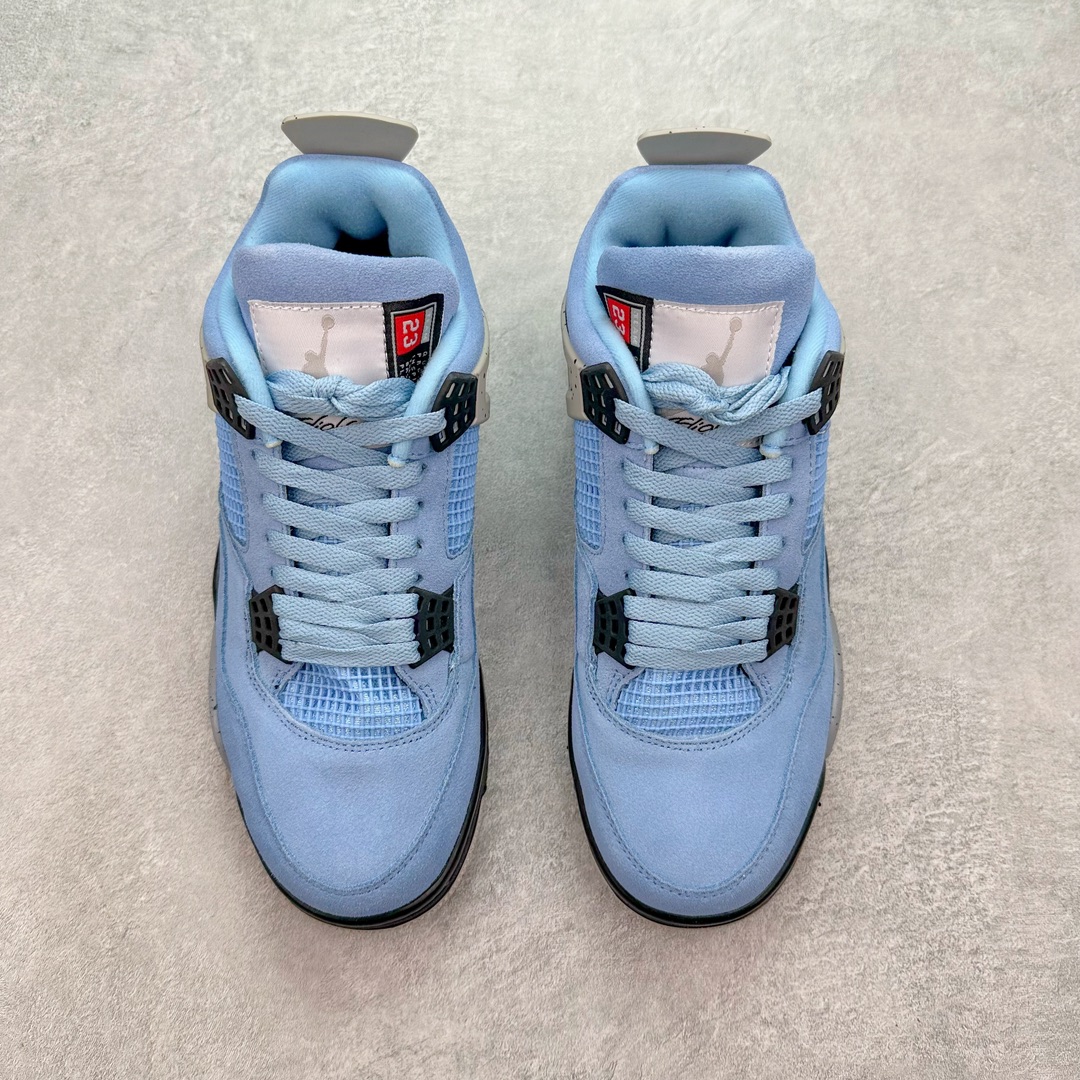 图片[2]-💰150 ＃福利特价‼Air Jordan AJ4 Retro 大厂出品 原纸板楦头开发 定制优质皮料 完美鞋型匹配公司货 正确TPU鞋舌锁扣 最新原厂底模 大底卡色咬花完美 鞋柜必备鞋款 终端现货供应 尺码：36 36.5 37.5 38 38.5 39 40 40.5 41 42 42.5 43 44 44.5 45 编码：Kby2936020-运动鞋