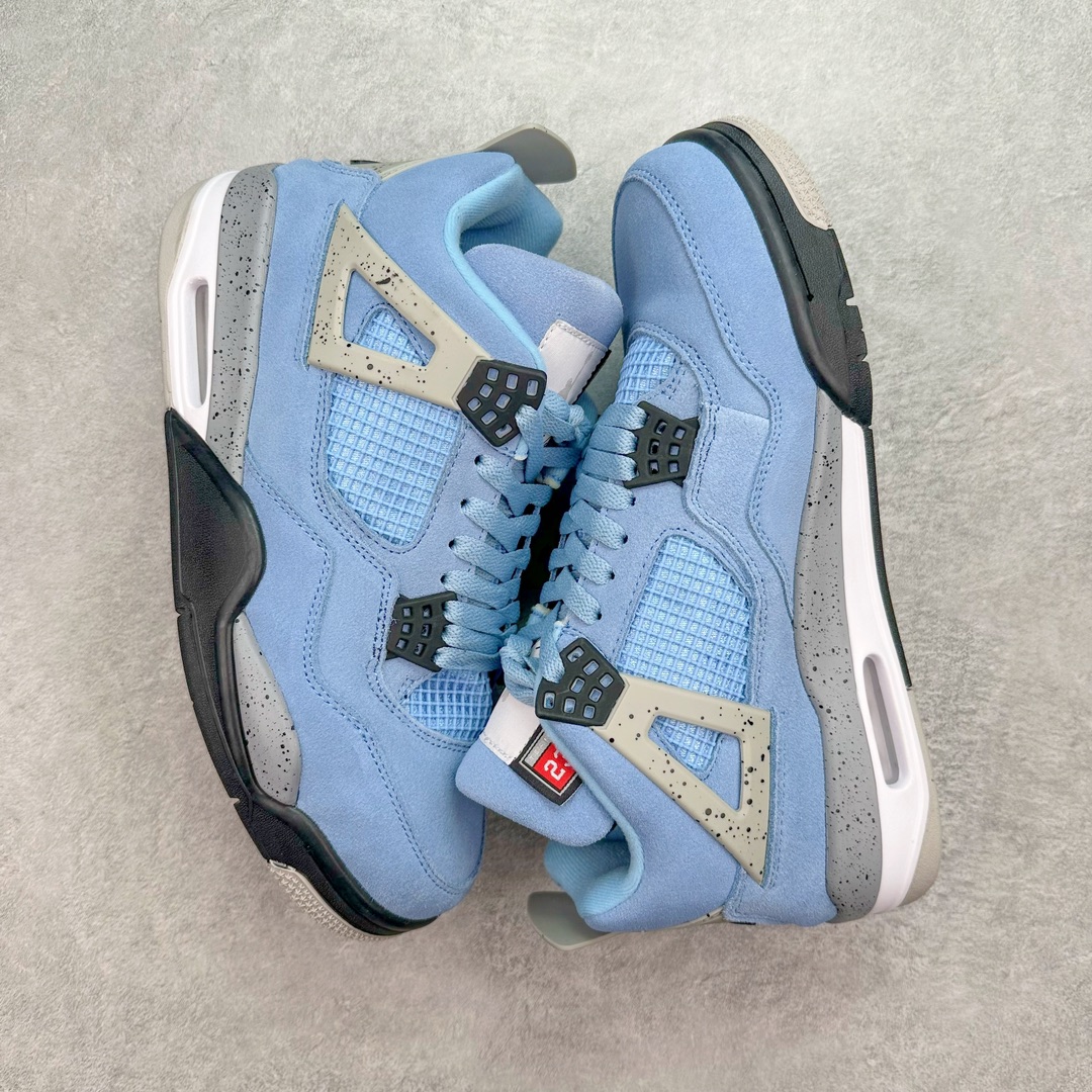 图片[3]-💰150 ＃福利特价‼Air Jordan AJ4 Retro 大厂出品 原纸板楦头开发 定制优质皮料 完美鞋型匹配公司货 正确TPU鞋舌锁扣 最新原厂底模 大底卡色咬花完美 鞋柜必备鞋款 终端现货供应 尺码：36 36.5 37.5 38 38.5 39 40 40.5 41 42 42.5 43 44 44.5 45 编码：Kby2936020-运动鞋