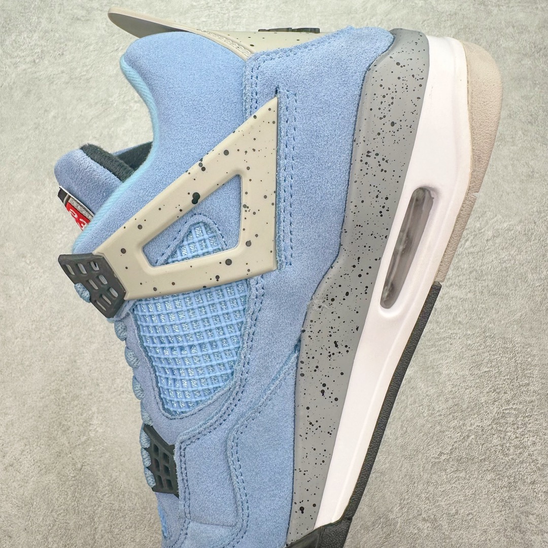 图片[7]-💰150 ＃福利特价‼Air Jordan AJ4 Retro 大厂出品 原纸板楦头开发 定制优质皮料 完美鞋型匹配公司货 正确TPU鞋舌锁扣 最新原厂底模 大底卡色咬花完美 鞋柜必备鞋款 终端现货供应 尺码：36 36.5 37.5 38 38.5 39 40 40.5 41 42 42.5 43 44 44.5 45 编码：Kby2936020-运动鞋