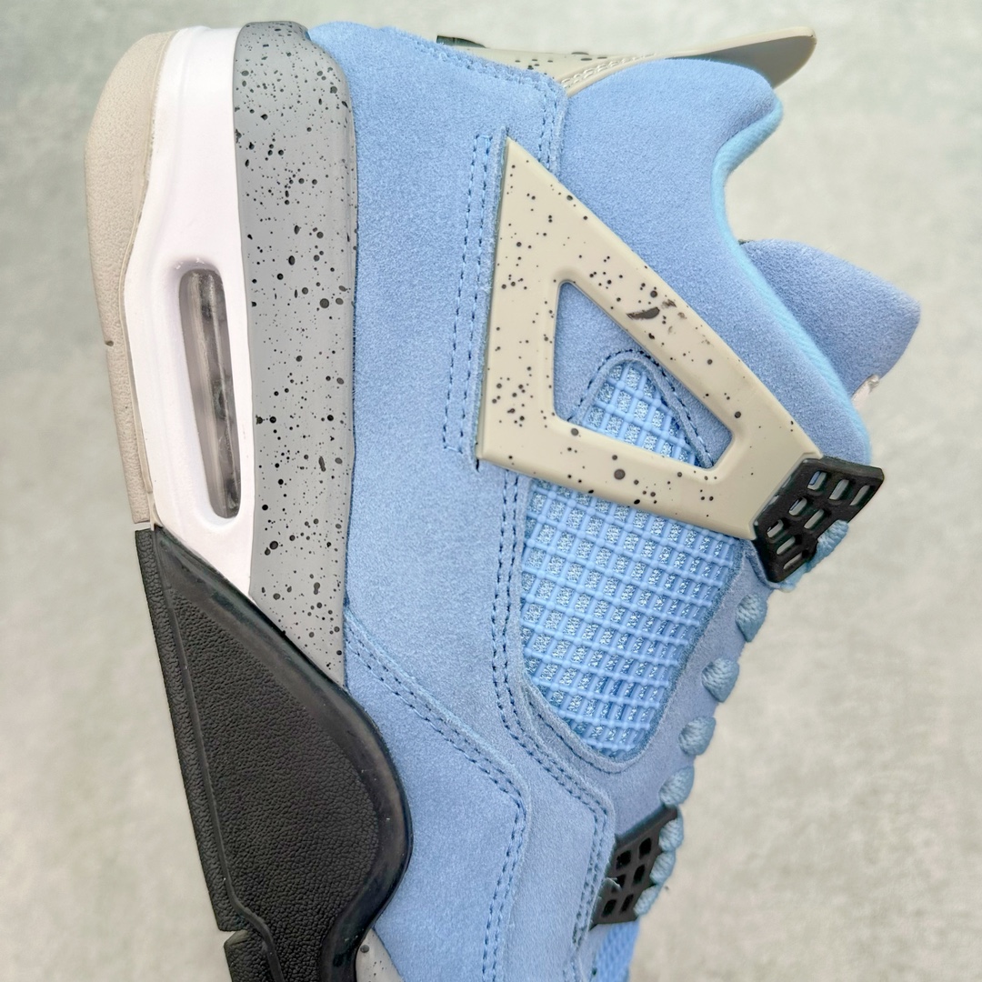 图片[6]-💰150 ＃福利特价‼Air Jordan AJ4 Retro 大厂出品 原纸板楦头开发 定制优质皮料 完美鞋型匹配公司货 正确TPU鞋舌锁扣 最新原厂底模 大底卡色咬花完美 鞋柜必备鞋款 终端现货供应 尺码：36 36.5 37.5 38 38.5 39 40 40.5 41 42 42.5 43 44 44.5 45 编码：Kby2936020-运动鞋