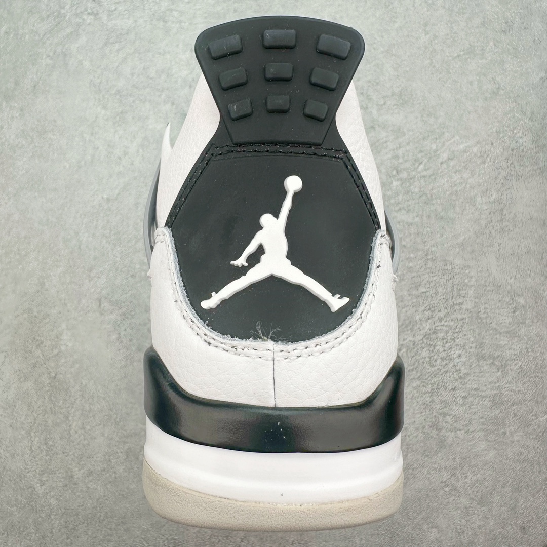 图片[8]-💰150 ＃福利特价‼Air Jordan AJ4 Retro 大厂出品 原纸板楦头开发 定制优质皮料 完美鞋型匹配公司货 正确TPU鞋舌锁扣 最新原厂底模 大底卡色咬花完美 鞋柜必备鞋款 终端现货供应 尺码：36 36.5 37.5 38 38.5 39 40 40.5 41 42 42.5 43 44 44.5 45 编码：Kby2936020-运动鞋