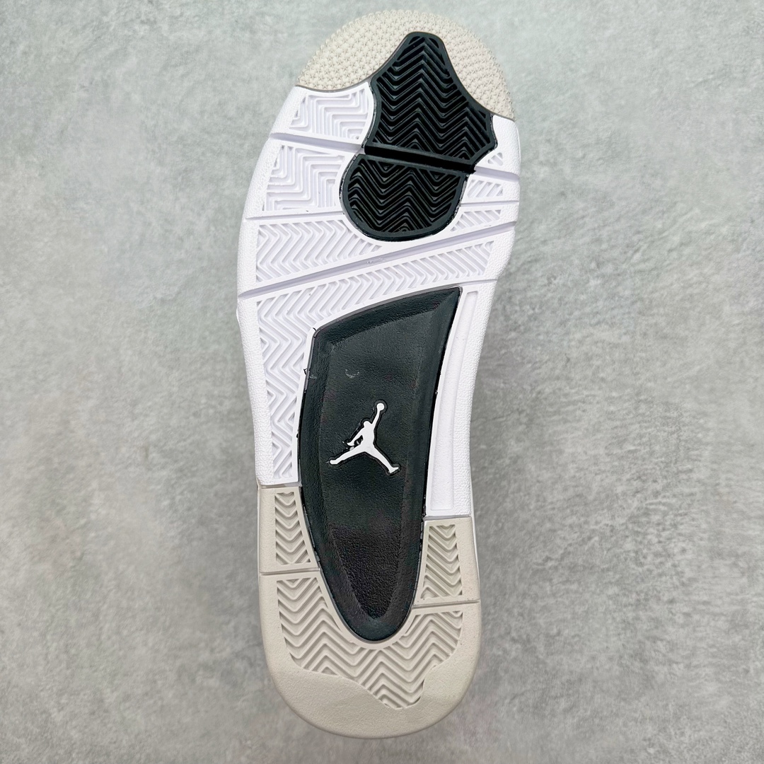 图片[9]-💰150 ＃福利特价‼Air Jordan AJ4 Retro 大厂出品 原纸板楦头开发 定制优质皮料 完美鞋型匹配公司货 正确TPU鞋舌锁扣 最新原厂底模 大底卡色咬花完美 鞋柜必备鞋款 终端现货供应 尺码：36 36.5 37.5 38 38.5 39 40 40.5 41 42 42.5 43 44 44.5 45 编码：Kby2936020-运动鞋