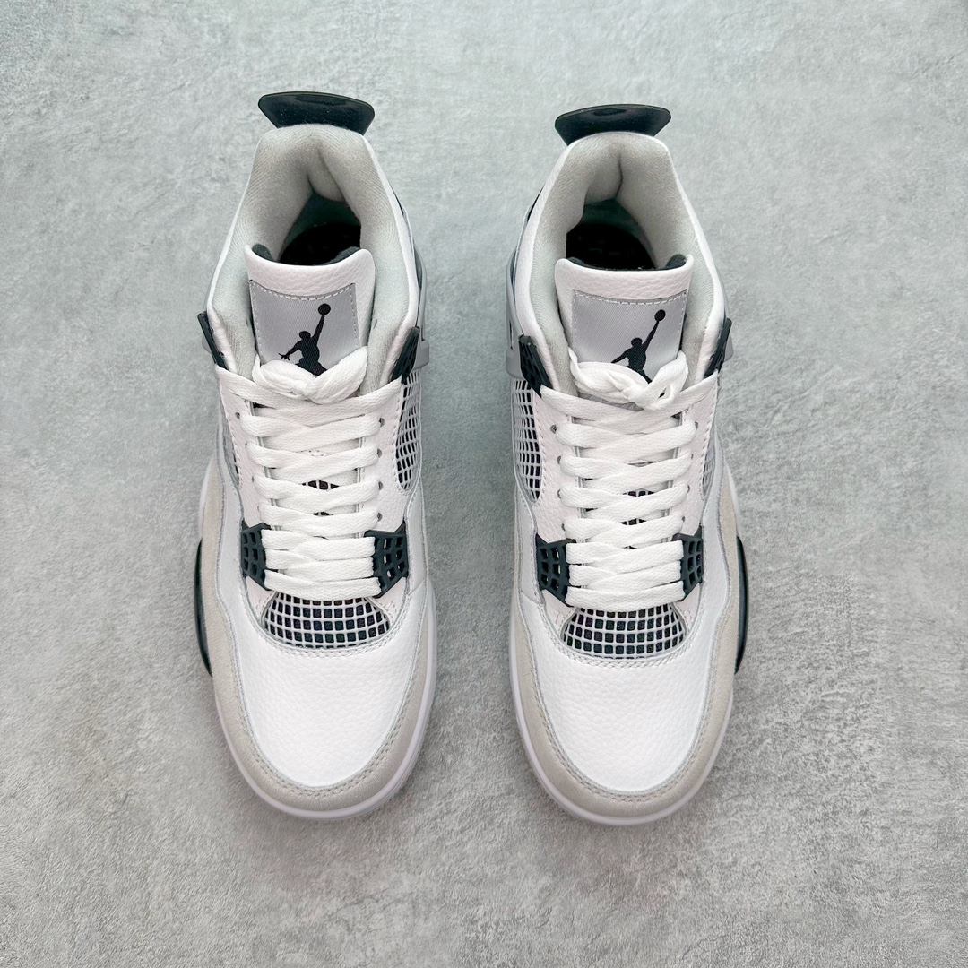 图片[2]-💰150 ＃福利特价‼Air Jordan AJ4 Retro 大厂出品 原纸板楦头开发 定制优质皮料 完美鞋型匹配公司货 正确TPU鞋舌锁扣 最新原厂底模 大底卡色咬花完美 鞋柜必备鞋款 终端现货供应 尺码：36 36.5 37.5 38 38.5 39 40 40.5 41 42 42.5 43 44 44.5 45 编码：Kby2936020-运动鞋