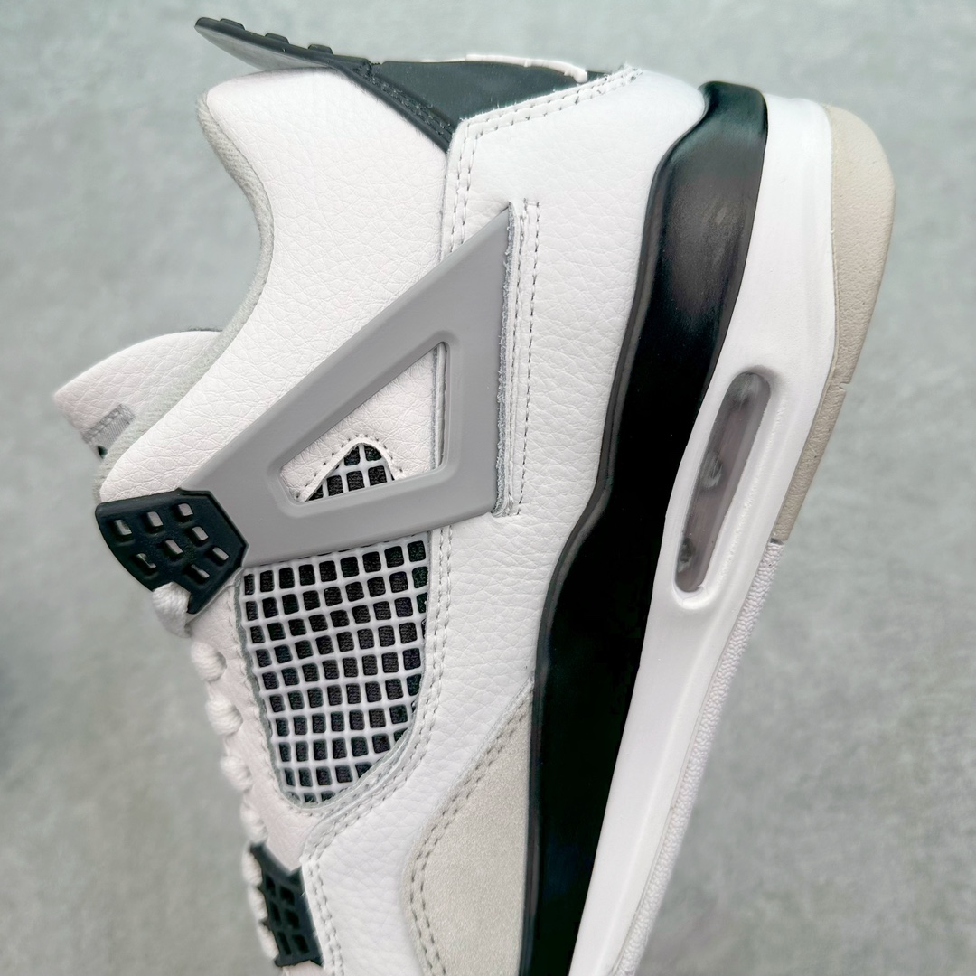 图片[7]-💰150 ＃福利特价‼Air Jordan AJ4 Retro 大厂出品 原纸板楦头开发 定制优质皮料 完美鞋型匹配公司货 正确TPU鞋舌锁扣 最新原厂底模 大底卡色咬花完美 鞋柜必备鞋款 终端现货供应 尺码：36 36.5 37.5 38 38.5 39 40 40.5 41 42 42.5 43 44 44.5 45 编码：Kby2936020-运动鞋