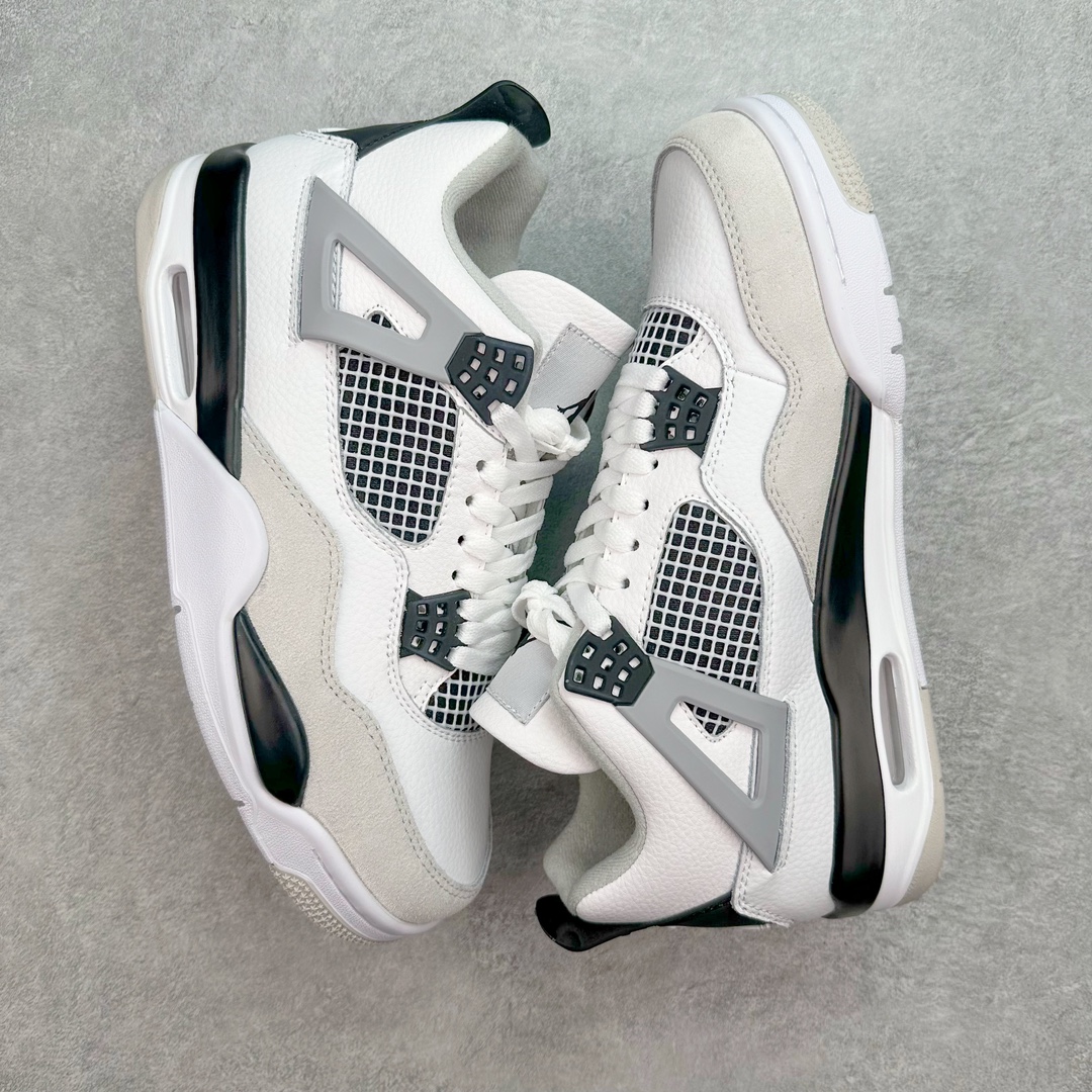 图片[3]-💰150 ＃福利特价‼Air Jordan AJ4 Retro 大厂出品 原纸板楦头开发 定制优质皮料 完美鞋型匹配公司货 正确TPU鞋舌锁扣 最新原厂底模 大底卡色咬花完美 鞋柜必备鞋款 终端现货供应 尺码：36 36.5 37.5 38 38.5 39 40 40.5 41 42 42.5 43 44 44.5 45 编码：Kby2936020-运动鞋