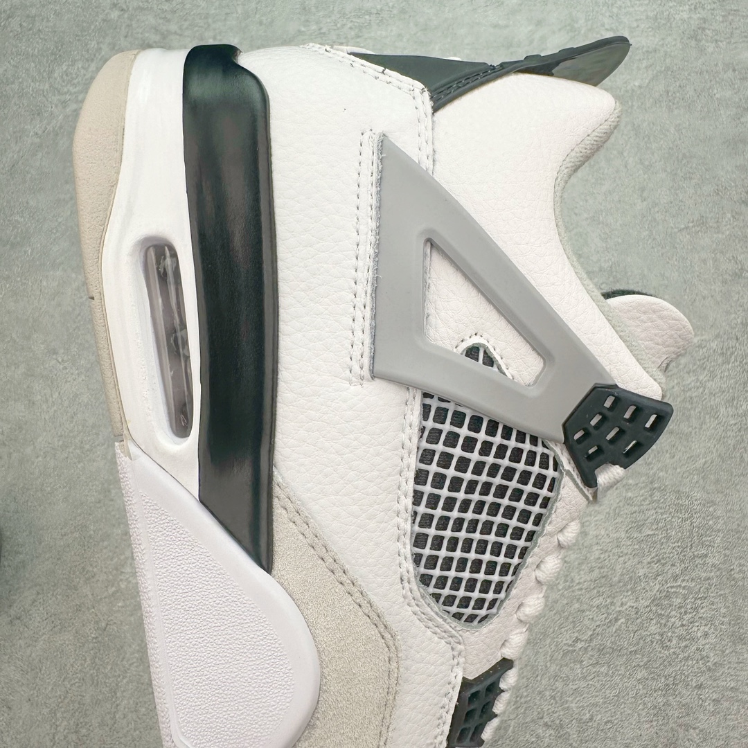 图片[6]-💰150 ＃福利特价‼Air Jordan AJ4 Retro 大厂出品 原纸板楦头开发 定制优质皮料 完美鞋型匹配公司货 正确TPU鞋舌锁扣 最新原厂底模 大底卡色咬花完美 鞋柜必备鞋款 终端现货供应 尺码：36 36.5 37.5 38 38.5 39 40 40.5 41 42 42.5 43 44 44.5 45 编码：Kby2936020-运动鞋