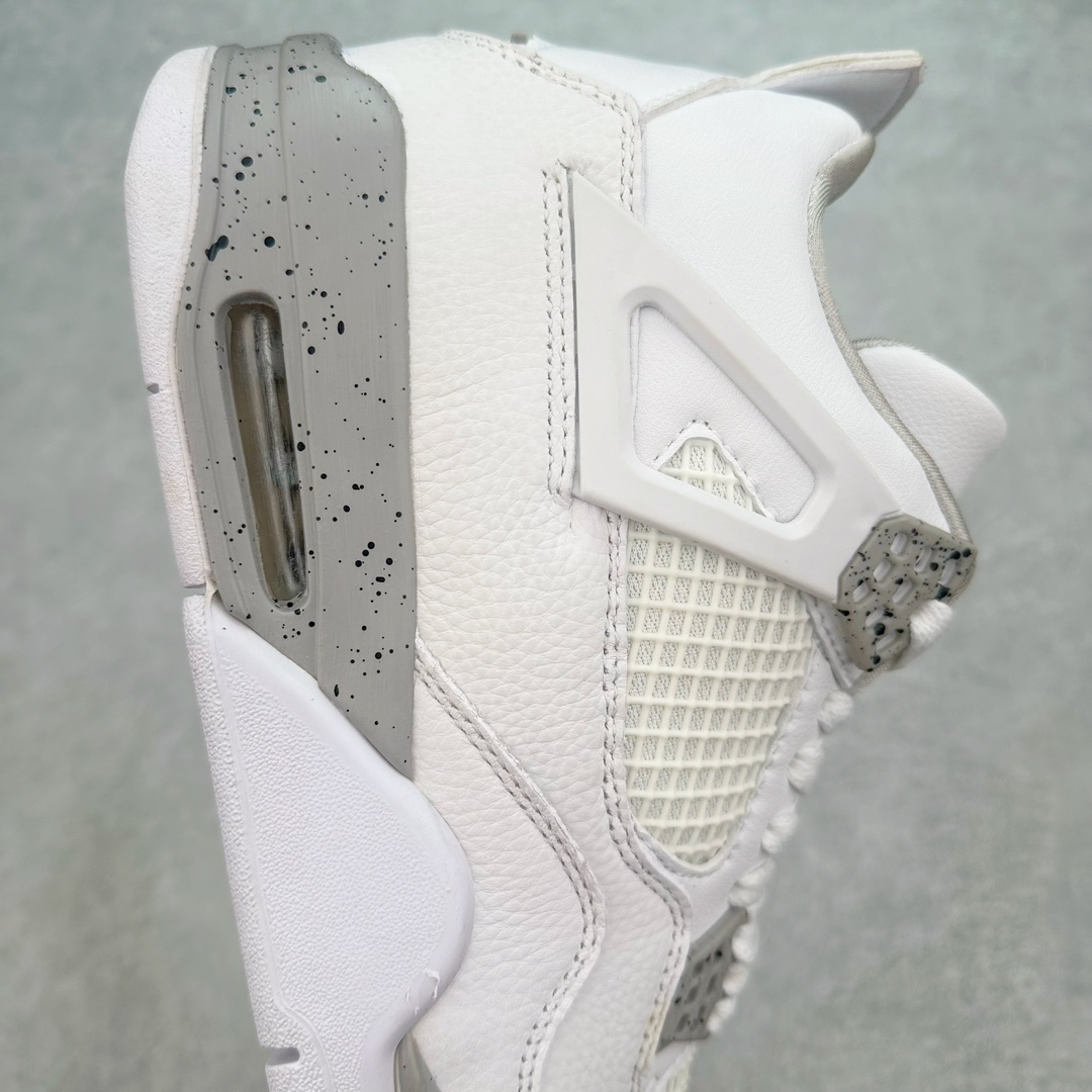 图片[6]-💰150 ＃福利特价‼Air Jordan AJ4 Retro 大厂出品 原纸板楦头开发 定制优质皮料 完美鞋型匹配公司货 正确TPU鞋舌锁扣 最新原厂底模 大底卡色咬花完美 鞋柜必备鞋款 终端现货供应 尺码：36 36.5 37.5 38 38.5 39 40 40.5 41 42 42.5 43 44 44.5 45 编码：Kby2936020-运动鞋