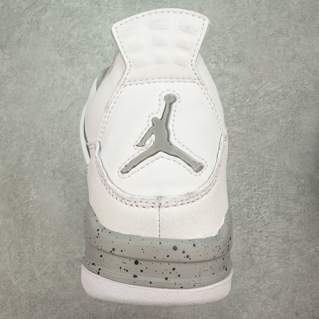 图片[8]-💰150 ＃福利特价‼Air Jordan AJ4 Retro 大厂出品 原纸板楦头开发 定制优质皮料 完美鞋型匹配公司货 正确TPU鞋舌锁扣 最新原厂底模 大底卡色咬花完美 鞋柜必备鞋款 终端现货供应 尺码：36 36.5 37.5 38 38.5 39 40 40.5 41 42 42.5 43 44 44.5 45 编码：Kby2936020-运动鞋