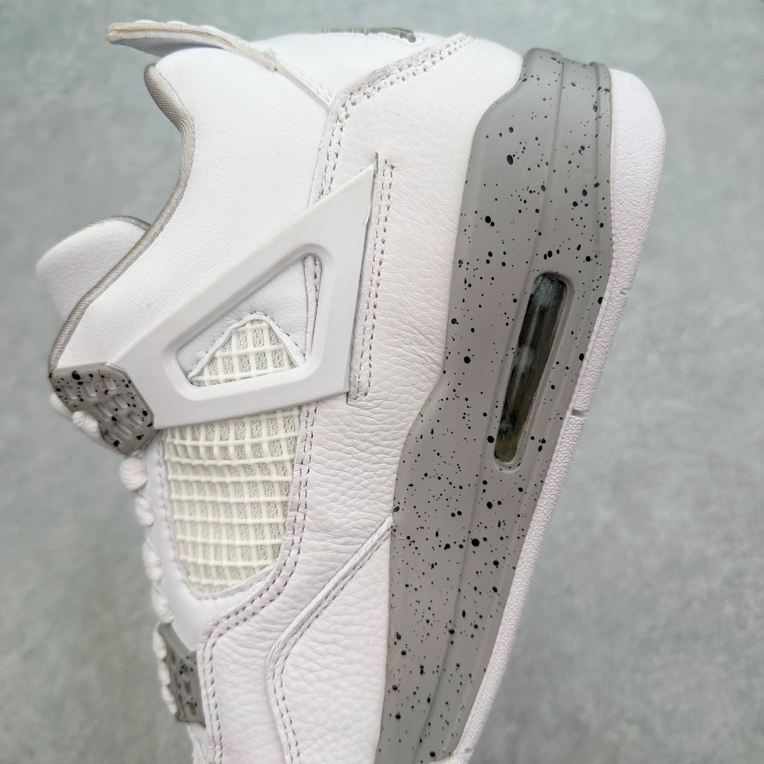 图片[7]-💰150 ＃福利特价‼Air Jordan AJ4 Retro 大厂出品 原纸板楦头开发 定制优质皮料 完美鞋型匹配公司货 正确TPU鞋舌锁扣 最新原厂底模 大底卡色咬花完美 鞋柜必备鞋款 终端现货供应 尺码：36 36.5 37.5 38 38.5 39 40 40.5 41 42 42.5 43 44 44.5 45 编码：Kby2936020-运动鞋