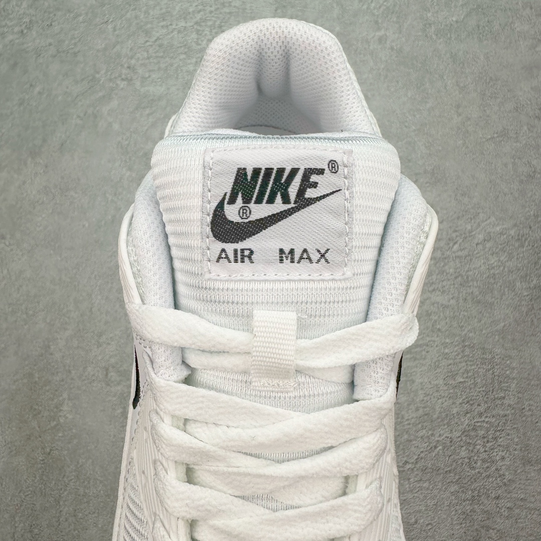 图片[5]-💰180 ＃MX版 NK Air MAX 90 气垫复古减震跑步鞋 HF3835-100 经典重温 独家陆续补货 外单专供大厂出品 品质稳定 一百余色 终端操作 Air Max 90于1990年推出 来自Air Max系列 在Air Max 1的基础上改进而得 增加了气垫面积 外型上也更为流线 最特別的就是加入了菱纹塑胶嵌板 为Air Max 90增添了许多潮流气息 皮革鞋面 造就出色耐穿性和支撑力 Max Air缓震配置搭配泡棉中底 令Air Max 90轻盈而舒适 华夫格橡胶外底 铸就Air Max 90非凡的抓地力 而Air Max 90不仅是一双跑鞋 它成功跨越了时间的演进 成为了球鞋文化与潮流圈中最熟为人知的鞋款之一 SIZE：36 36.5 37.5 38 38.5 39 40 40.5 41 42 42.5 43 44 44.5 45 编码：by2936050-运动鞋