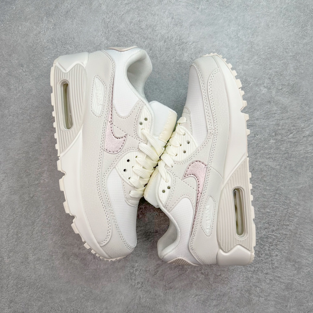 图片[3]-💰180 ＃MX版 NK Air MAX 90 气垫复古减震跑步鞋 DX0115-101 经典重温 独家陆续补货 外单专供大厂出品 品质稳定 一百余色 终端操作 Air Max 90于1990年推出 来自Air Max系列 在Air Max 1的基础上改进而得 增加了气垫面积 外型上也更为流线 最特別的就是加入了菱纹塑胶嵌板 为Air Max 90增添了许多潮流气息 皮革鞋面 造就出色耐穿性和支撑力 Max Air缓震配置搭配泡棉中底 令Air Max 90轻盈而舒适 华夫格橡胶外底 铸就Air Max 90非凡的抓地力 而Air Max 90不仅是一双跑鞋 它成功跨越了时间的演进 成为了球鞋文化与潮流圈中最熟为人知的鞋款之一 SIZE：36 36.5 37.5 38 38.5 39 40 40.5 41 42 42.5 43 44 44.5 45 编码：by2936050-运动鞋