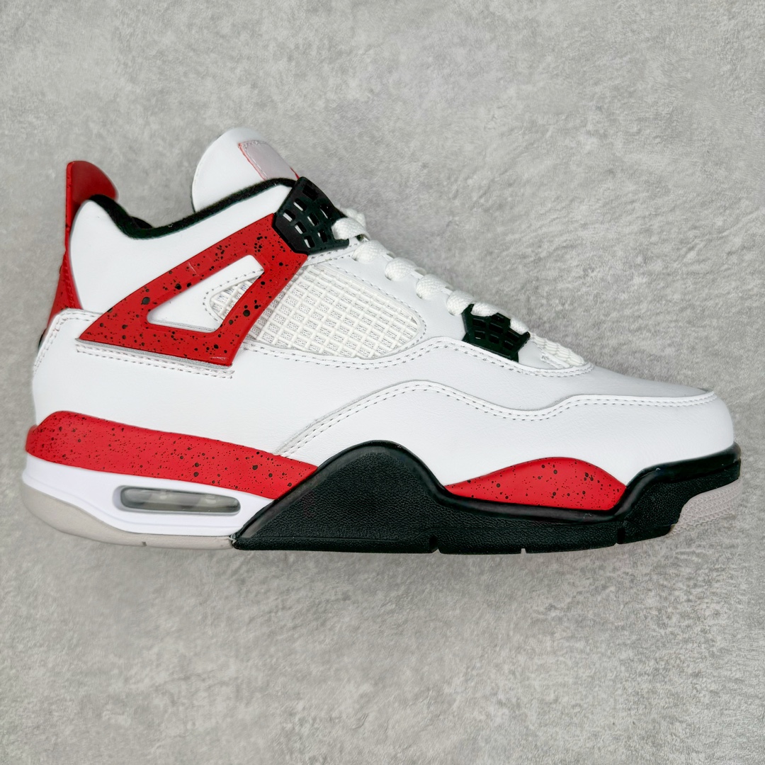 💰150 ＃福利特价‼Air Jordan AJ4 Retro 大厂出品 原纸板楦头开发 定制优质皮料 完美鞋型匹配公司货 正确TPU鞋舌锁扣 最新原厂底模 大底卡色咬花完美 鞋柜必备鞋款 终端现货供应 尺码：36 36.5 37.5 38 38.5 39 40 40.5 41 42 42.5 43 44 44.5 45 编码：Kby2936020-运动鞋