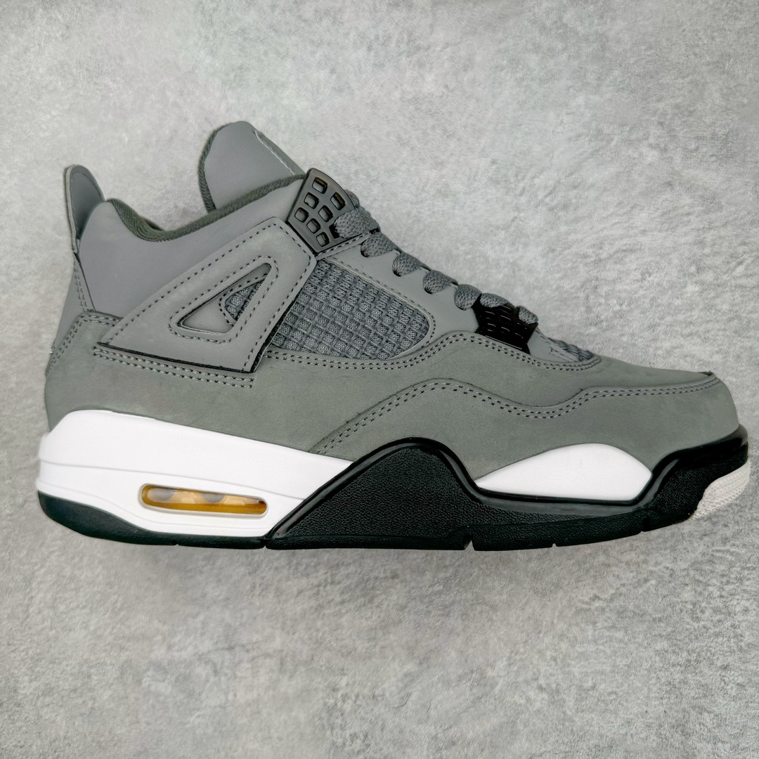 💰150 ＃福利特价‼Air Jordan AJ4 Retro 大厂出品 原纸板楦头开发 定制优质皮料 完美鞋型匹配公司货 正确TPU鞋舌锁扣 最新原厂底模 大底卡色咬花完美 鞋柜必备鞋款 终端现货供应 尺码：36 36.5 37.5 38 38.5 39 40 40.5 41 42 42.5 43 44 44.5 45 编码：Kby2936020-运动鞋