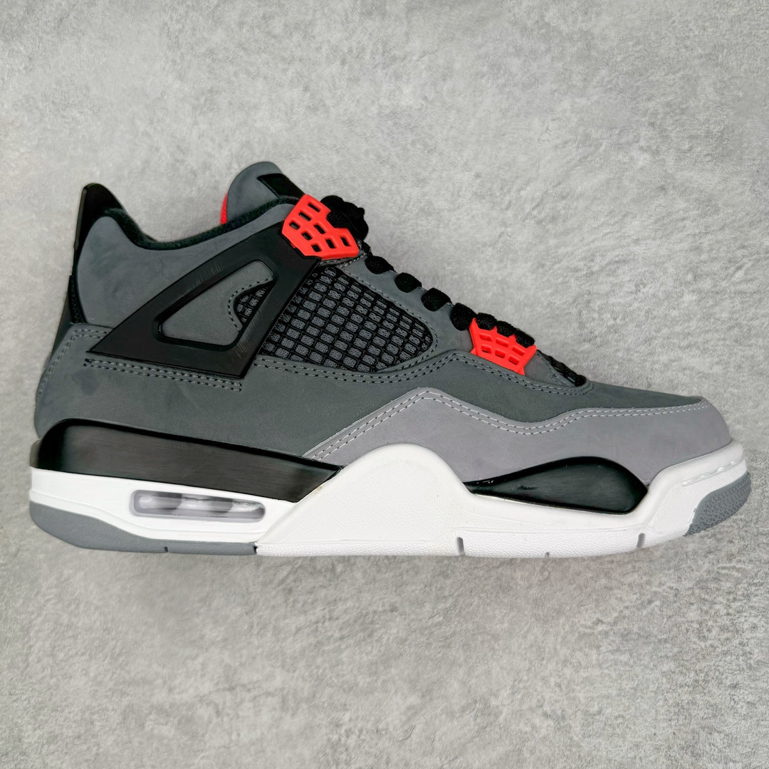 💰150 ＃福利特价‼Air Jordan AJ4 Retro 大厂出品 原纸板楦头开发 定制优质皮料 完美鞋型匹配公司货 正确TPU鞋舌锁扣 最新原厂底模 大底卡色咬花完美 鞋柜必备鞋款 终端现货供应 尺码：36 36.5 37.5 38 38.5 39 40 40.5 41 42 42.5 43 44 44.5 45 编码：Kby2936020-运动鞋