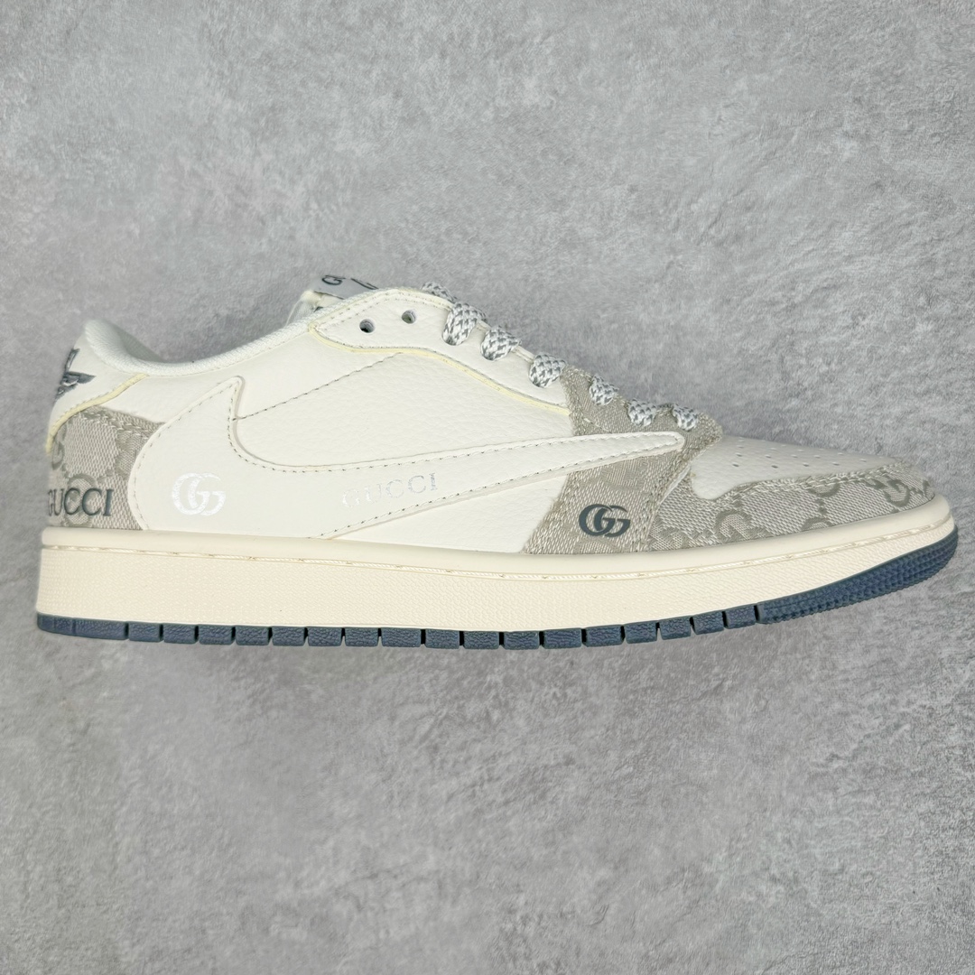 TS x Air Jordan AJ1 Low 倒钩低帮联名定制配色 XZ1658-002 原厂内置气垫魔块 A模大底 头层小牛皮 鞋舌AJ原厂专用牛津布+AJ专用反口珍珠布+原厂无杂质高弹内里海棉+特殊封边弹力鞋带 尺码:36 36.5 37.5 38 38.5 39 40 40.5 41 42 42.5 43 44 44.5 45 46 47.5-选品中心