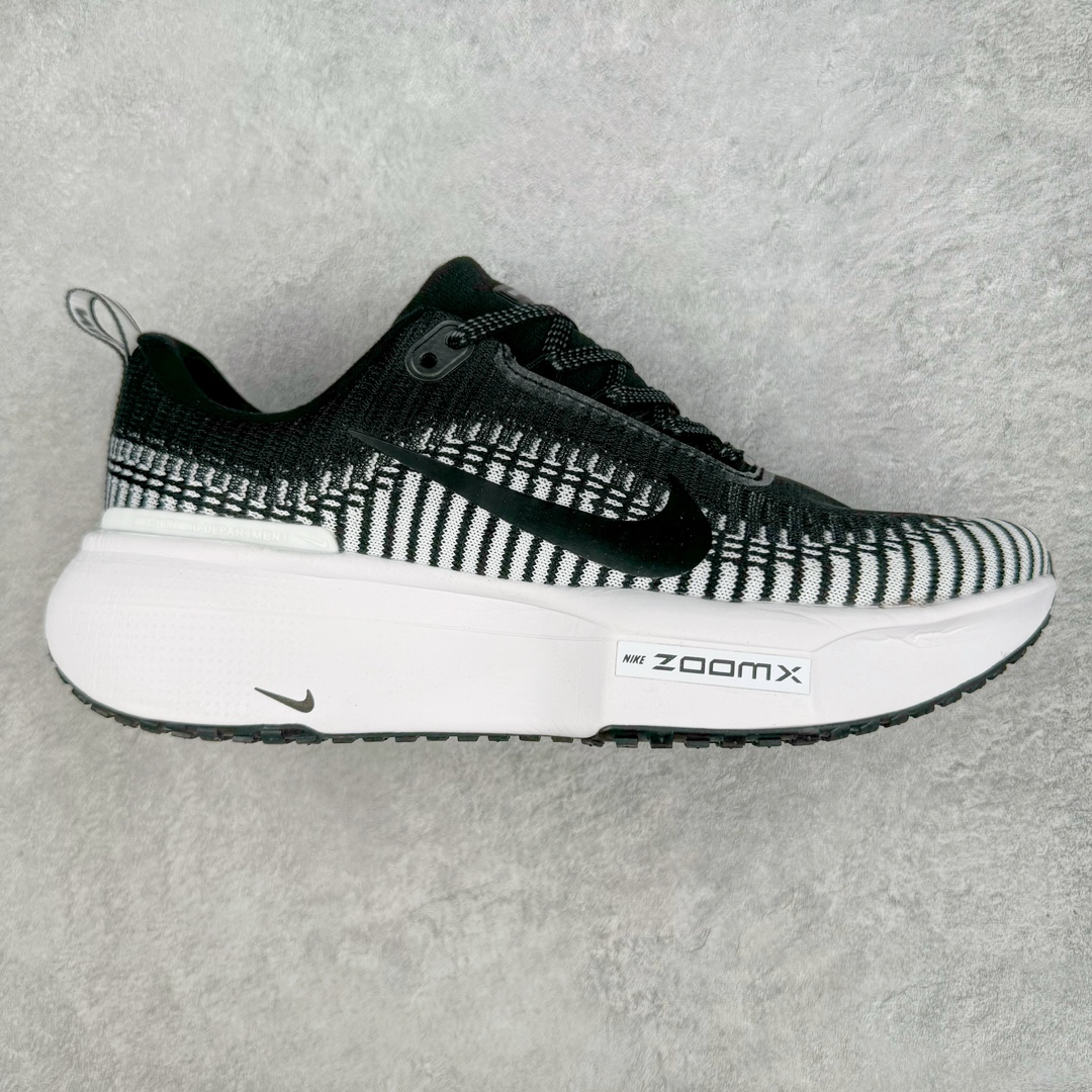 💰160 NK ZoomX Invincible Run Flyknit FK3 不可战胜3代系列轻量飞织低帮休闲运动慢跑鞋 此鞋专为短跑运动员而生，是为 5 至 10 公里距离的赛事和训练打造。整体设计采用流线型的轻质工程网眼材质构成鞋面，并与其他 Running 旗舰鞋款同样搭载全脚掌 ZoomX 缓冲中底，搭配 Pebax 物料与橡胶外底。ZoomX StreakFly 首发配色以“Prototype”呈现，其灵感是来自开发期间的磨损测试，透过编号的标记与内侧的预期跑步距离突出研发过程。尺码：36 36.5 37.5 38 38.5 39 40 40.5 41 42 42.5 43 44 44.5 45  编码：Tby2936030-运动鞋