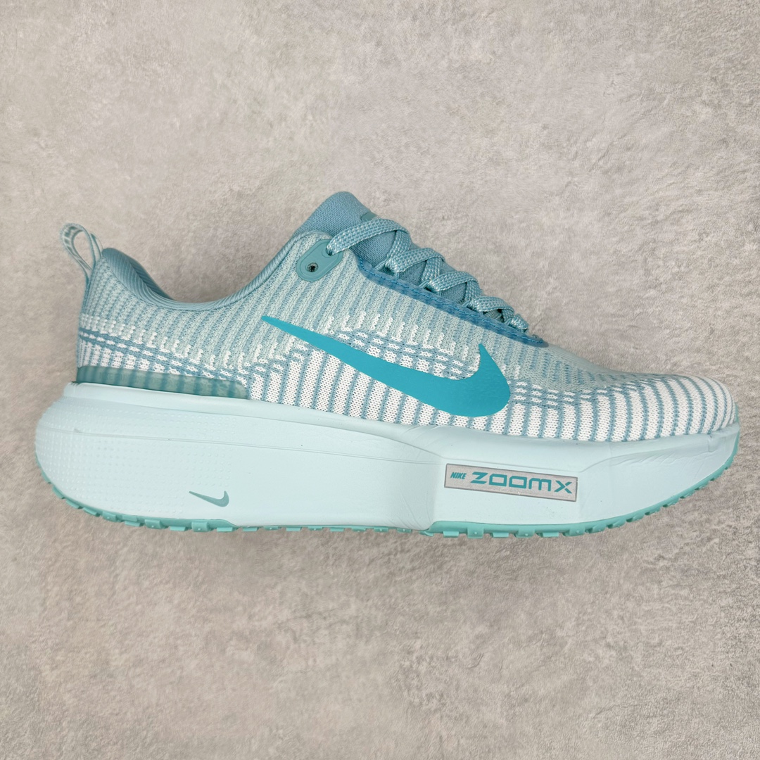 💰160 NK ZoomX Invincible Run Flyknit FK3 不可战胜3代系列轻量飞织低帮休闲运动慢跑鞋 此鞋专为短跑运动员而生，是为 5 至 10 公里距离的赛事和训练打造。整体设计采用流线型的轻质工程网眼材质构成鞋面，并与其他 Running 旗舰鞋款同样搭载全脚掌 ZoomX 缓冲中底，搭配 Pebax 物料与橡胶外底。ZoomX StreakFly 首发配色以“Prototype”呈现，其灵感是来自开发期间的磨损测试，透过编号的标记与内侧的预期跑步距离突出研发过程。尺码：36 36.5 37.5 38 38.5 39 40 40.5 41 42 42.5 43 44 44.5 45  编码：Tby2936030-运动鞋