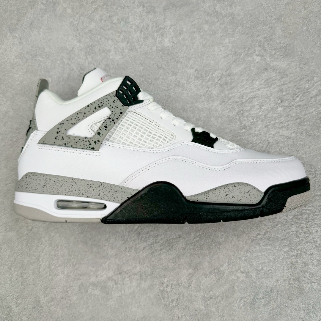 💰150 ＃福利特价‼Air Jordan AJ4 Retro 大厂出品 原纸板楦头开发 定制优质皮料 完美鞋型匹配公司货 正确TPU鞋舌锁扣 最新原厂底模 大底卡色咬花完美 鞋柜必备鞋款 终端现货供应 尺码：36 36.5 37.5 38 38.5 39 40 40.5 41 42 42.5 43 44 44.5 45 编码：Kby2936020-运动鞋