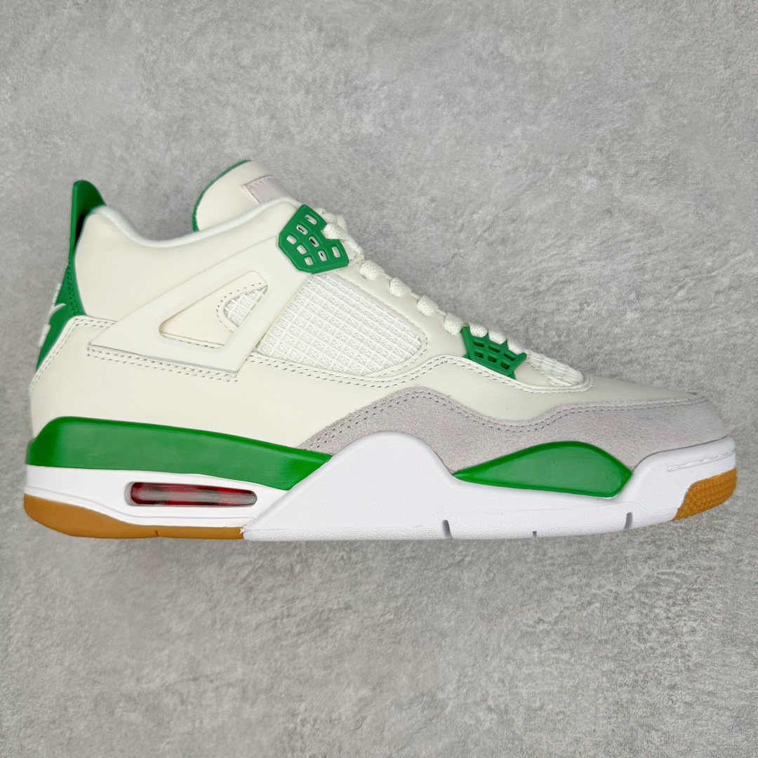 图片[8]-💰150 ＃福利特价‼Air Jordan AJ4 Retro 大厂出品 原纸板楦头开发 定制优质皮料 完美鞋型匹配公司货 正确TPU鞋舌锁扣 最新原厂底模 大底卡色咬花完美 鞋柜必备鞋款 终端现货供应 尺码：36 36.5 37.5 38 38.5 39 40 40.5 41 42 42.5 43 44 44.5 45 编码：Kby2936020-运动鞋