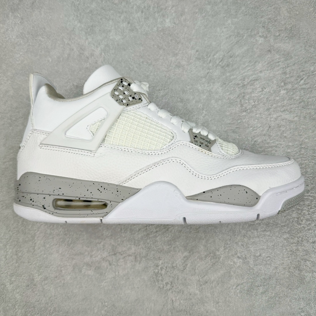 图片[12]-💰150 ＃福利特价‼Air Jordan AJ4 Retro 大厂出品 原纸板楦头开发 定制优质皮料 完美鞋型匹配公司货 正确TPU鞋舌锁扣 最新原厂底模 大底卡色咬花完美 鞋柜必备鞋款 终端现货供应 尺码：36 36.5 37.5 38 38.5 39 40 40.5 41 42 42.5 43 44 44.5 45 编码：Kby2936020-运动鞋