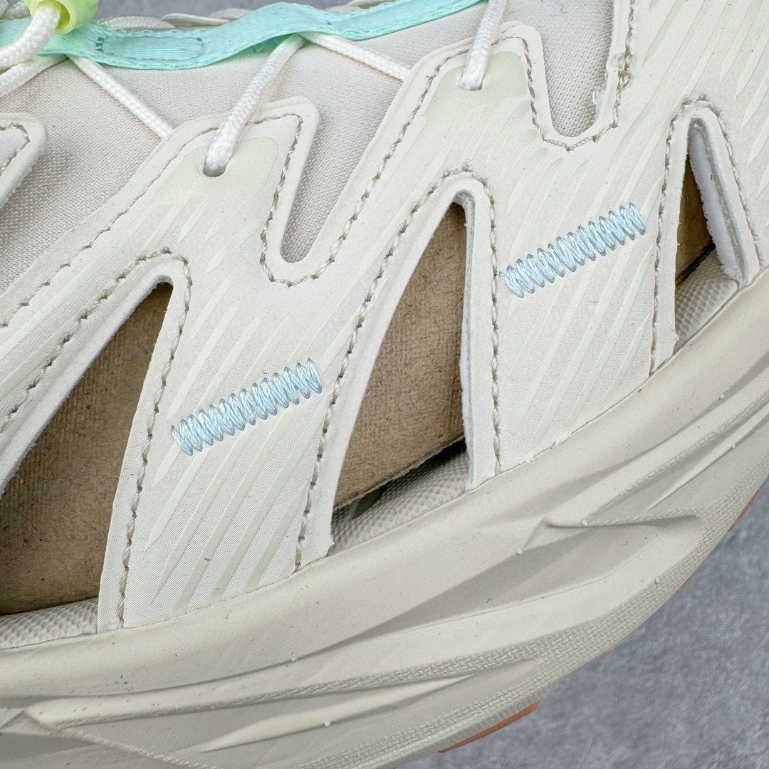 图片[15]-💰170 ＃HK纯原 HOKA One One Hopara Sandals 霍帕拉系列水路两用溯溪涉水休闲户外露营凉鞋 作为先锋品牌的 HOKA ONE ONE总是以独特的方式 HOPA RA是一款溯溪鞋 又名排水鞋 可长期用于涉水和溯溪 保护脚底和脚趾的安全和舒适 鞋面材料速干 透气 耐磨 鞋底防滑 耐磨 抓地能力强 出于安全考虑 设计要求较高 涉水溯溪过程中 水 泥沙 可以直接从鞋内大孔排出 细纹鞋底使在岩石上抓地能力强 避免打滑 而上路后 鞋面具有快干透气等优点 尺码：36 36.5 37.5 38 39 40 40.5 41 42 42.5 43 44 45 编码：by2936040-运动鞋