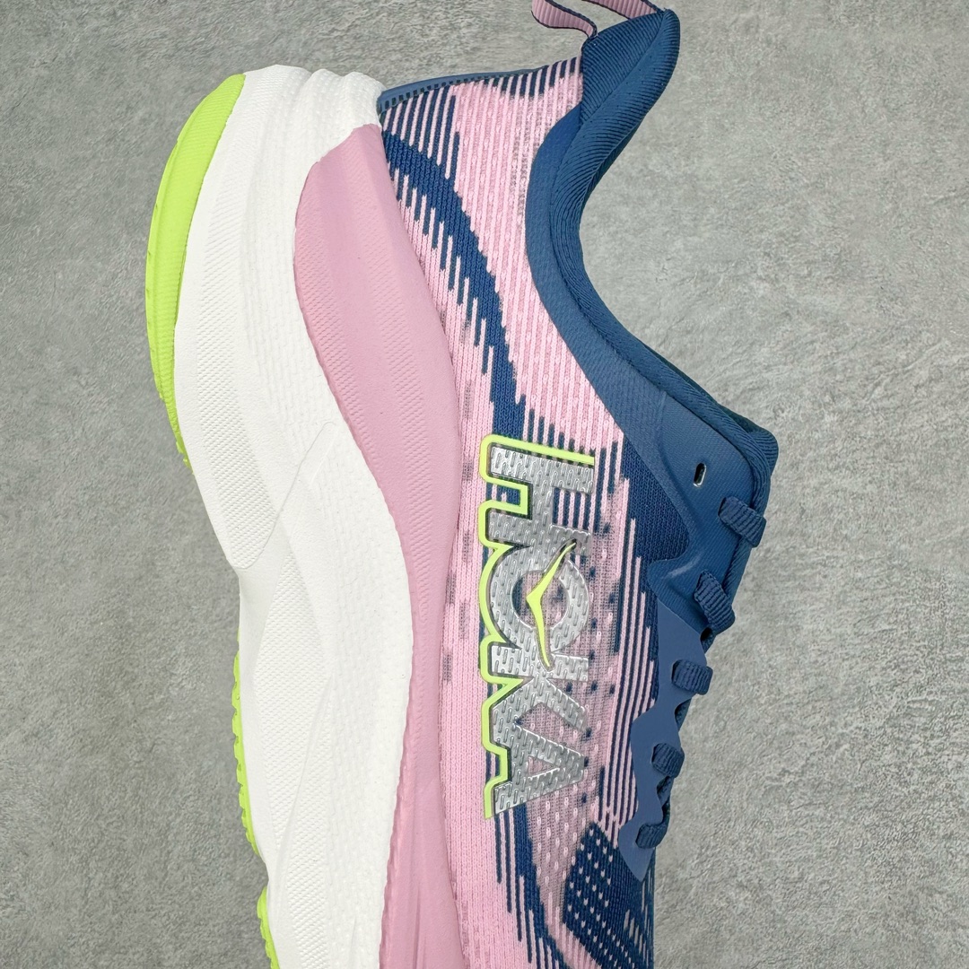 图片[6]-＃HK纯原 HOKA ONE ONE SKY FLOW 低帮舒适百搭防滑耐磨低帮休闲跑步鞋男女同款 始终致力于为所有跑者提供更新、更好的跑步装备 相比常规跑鞋 HOKA ONE ONE特别研发使用性能独特的几何形跑鞋中底 此种鞋底更厚、更高、回弹性也更好 除了卓越的缓冲性能 它还能为各种阶段的跑者带来更具动感、更加稳定的跑步体验 HOKA One One从设计之初就清楚意识到 要保证跑者步幅的均匀一致 双脚自然而然的运动至关重要 尺码：36 36.5 37.5 38 38.5 39 40 40.5 41 42 42.5 43 44 44.5 45-选品中心